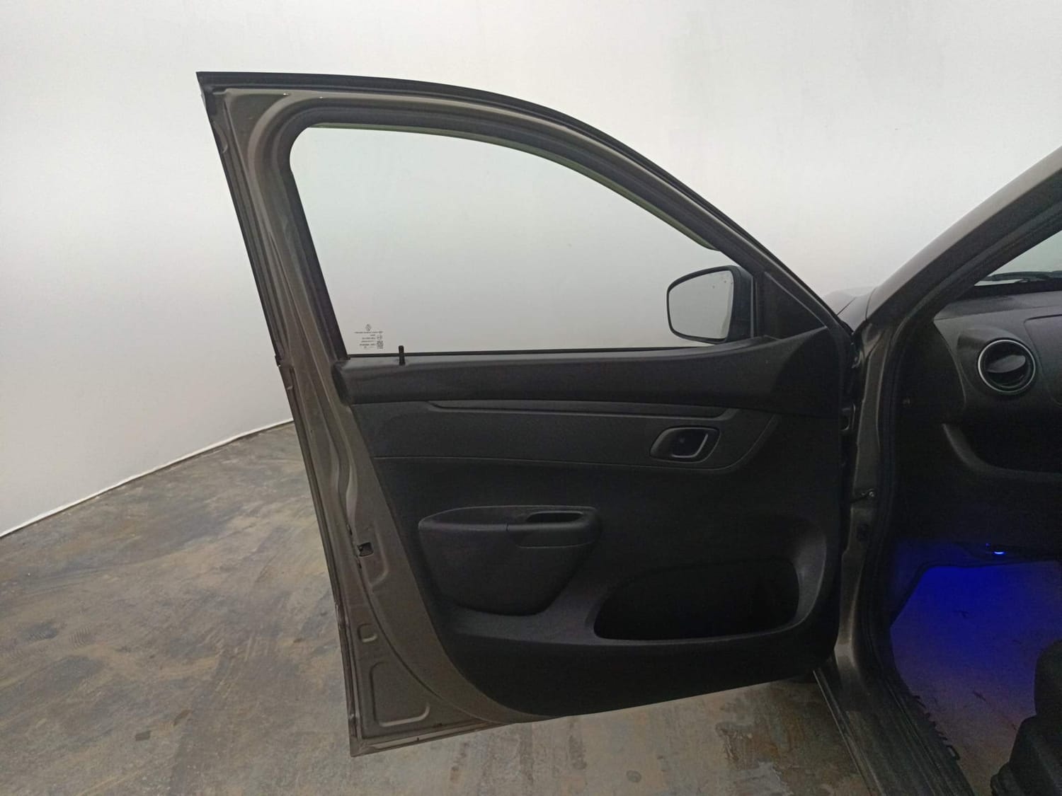 Used 2019 Renault Kwid RXL Petrol Manual interior LEFT FRONT DOOR OPEN VIEW