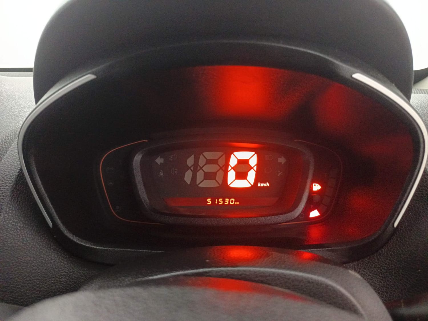 Used 2019 Renault Kwid RXL Petrol Manual interior CLUSTERMETER VIEW