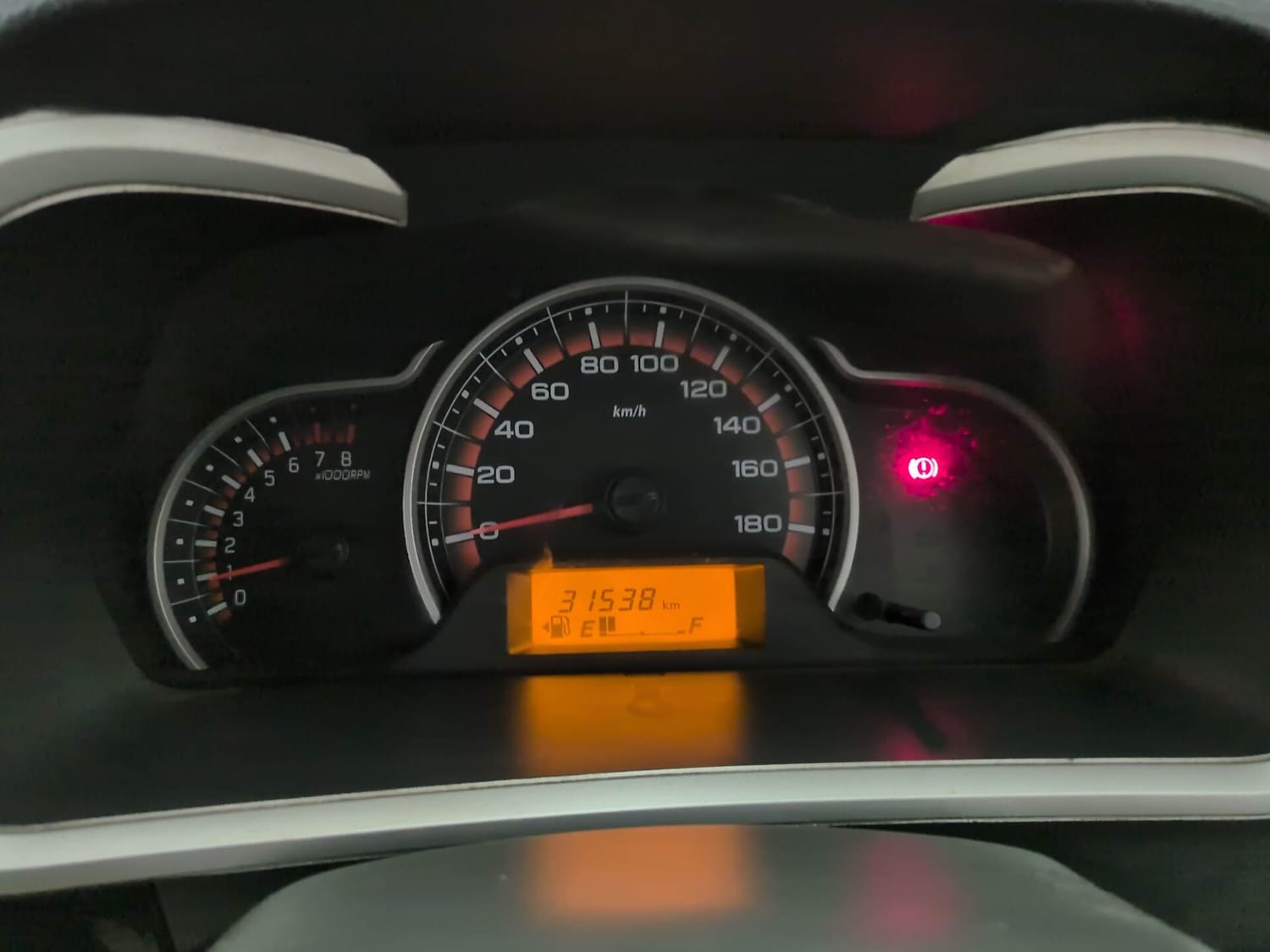 Used 2016 Maruti Suzuki Alto K10 VXi (O) Petrol Manual interior CLUSTERMETER VIEW