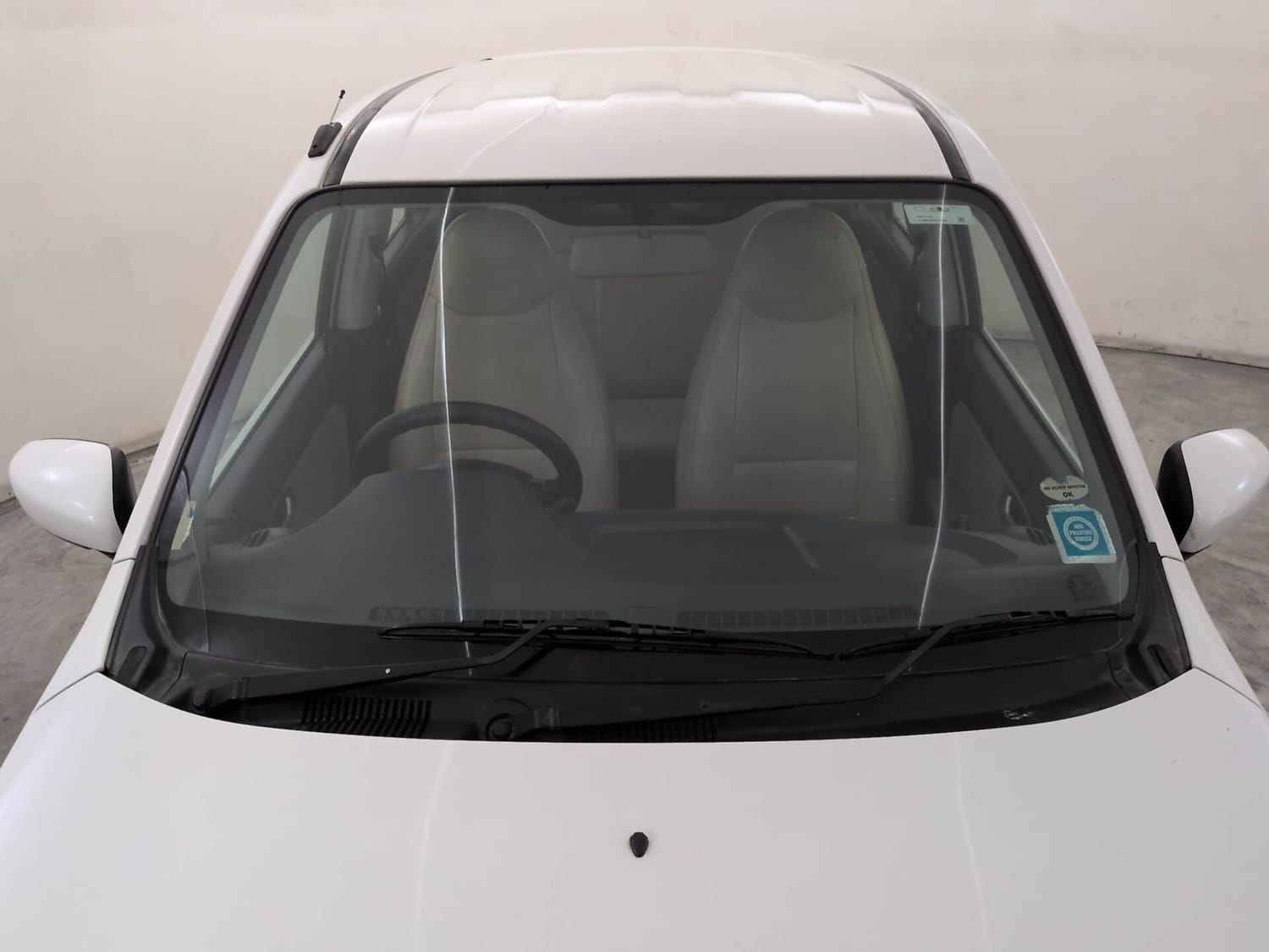 Used 2016 Maruti Suzuki Alto K10 VXi (O) Petrol Manual exterior FRONT WINDSHIELD VIEW