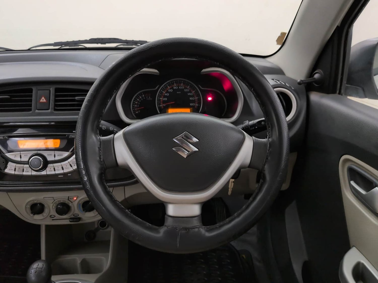 Used 2016 Maruti Suzuki Alto K10 VXi (O) Petrol Manual interior STEERING VIEW