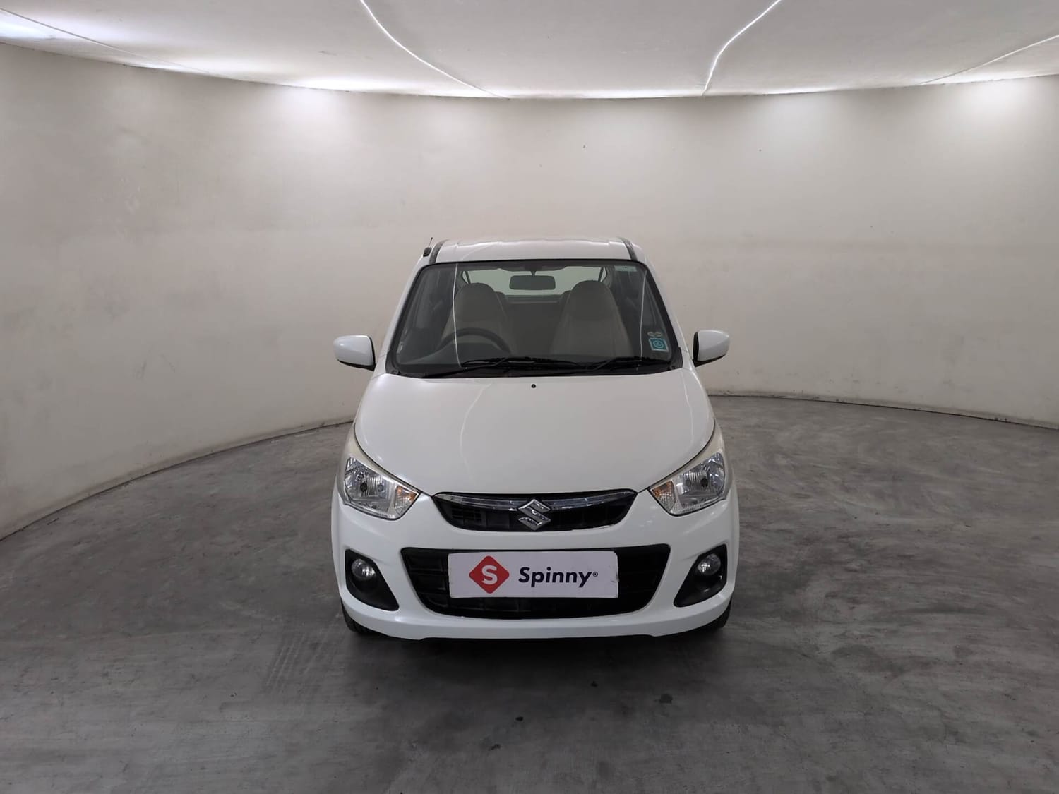 Used 2016 Maruti Suzuki Alto K10 VXi (O) Petrol Manual exterior FRONT VIEW