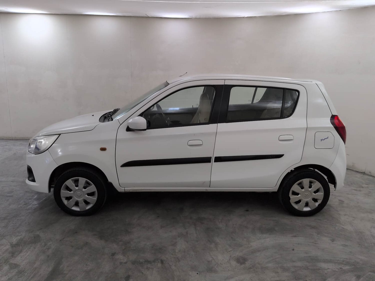 Used 2016 Maruti Suzuki Alto K10 VXi (O) Petrol Manual exterior LEFT SIDE VIEW