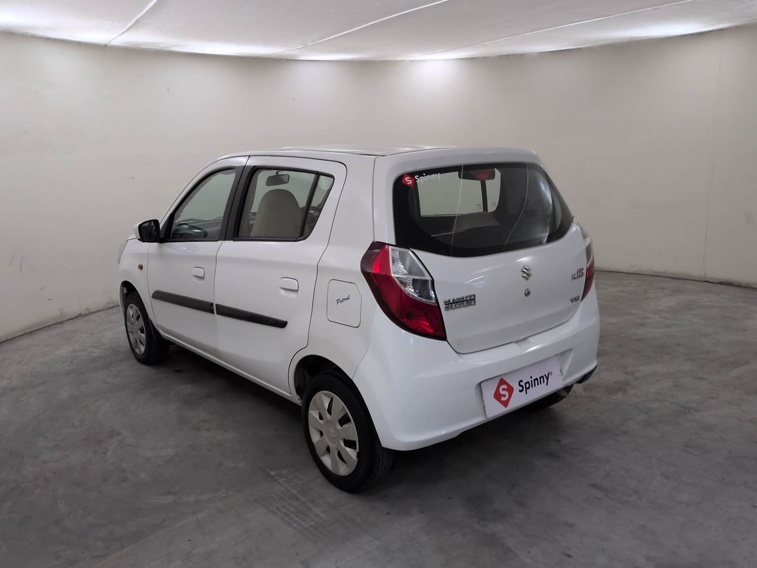 Used 2016 Maruti Suzuki Alto K10 VXi (O) Petrol Manual exterior LEFT REAR CORNER VIEW
