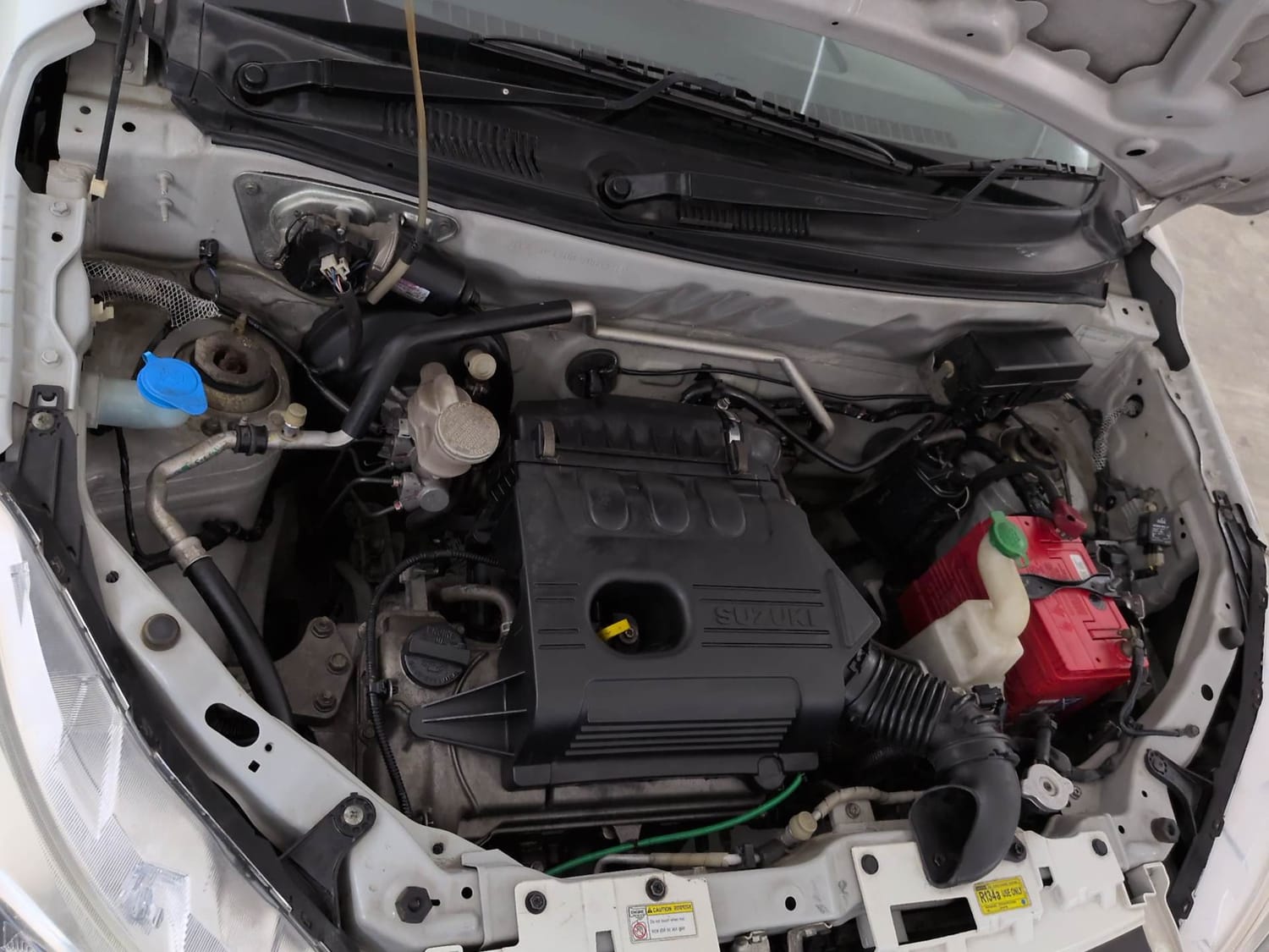 Used 2016 Maruti Suzuki Alto K10 VXi (O) Petrol Manual engine ENGINE RIGHT SIDE VIEW