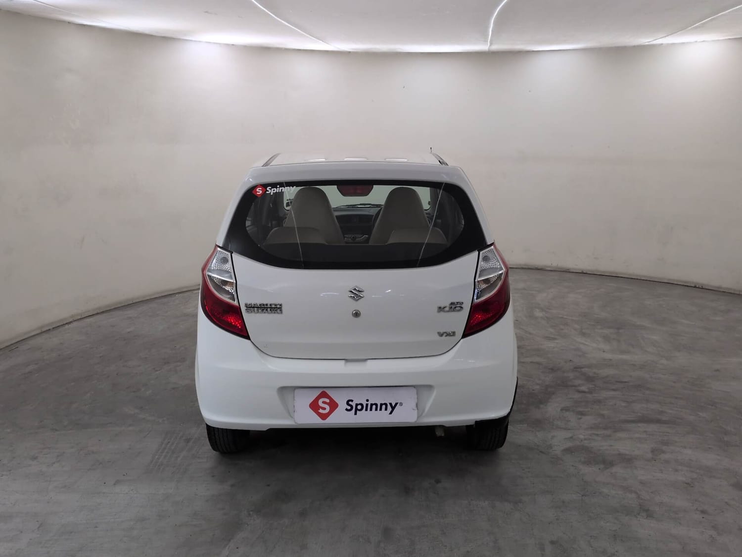 Used 2016 Maruti Suzuki Alto K10 VXi (O) Petrol Manual exterior BACK VIEW