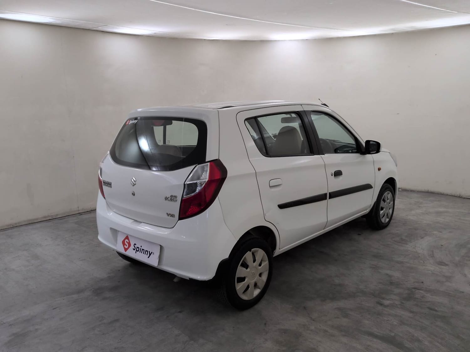 Used 2016 Maruti Suzuki Alto K10 VXi (O) Petrol Manual exterior RIGHT REAR CORNER VIEW