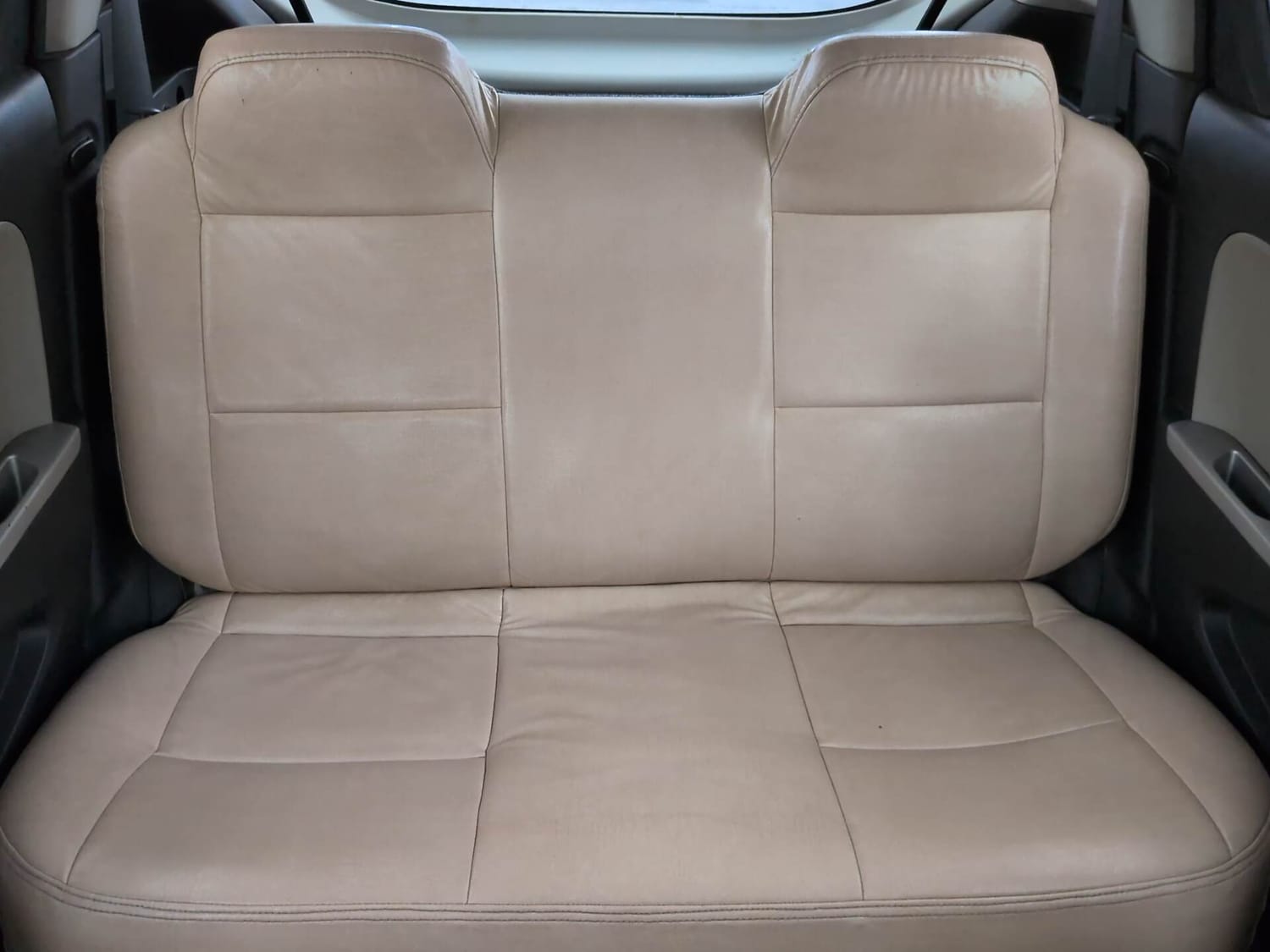 Used 2016 Maruti Suzuki Alto K10 VXi (O) Petrol Manual interior REAR SEAT CONDITION VIEW