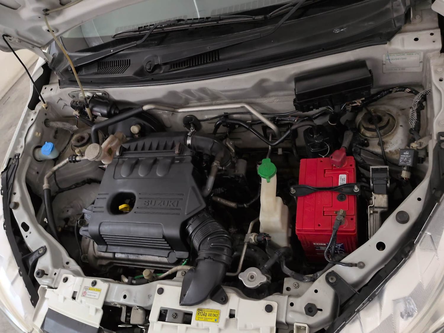 Used 2016 Maruti Suzuki Alto K10 VXi (O) Petrol Manual engine ENGINE LEFT SIDE VIEW
