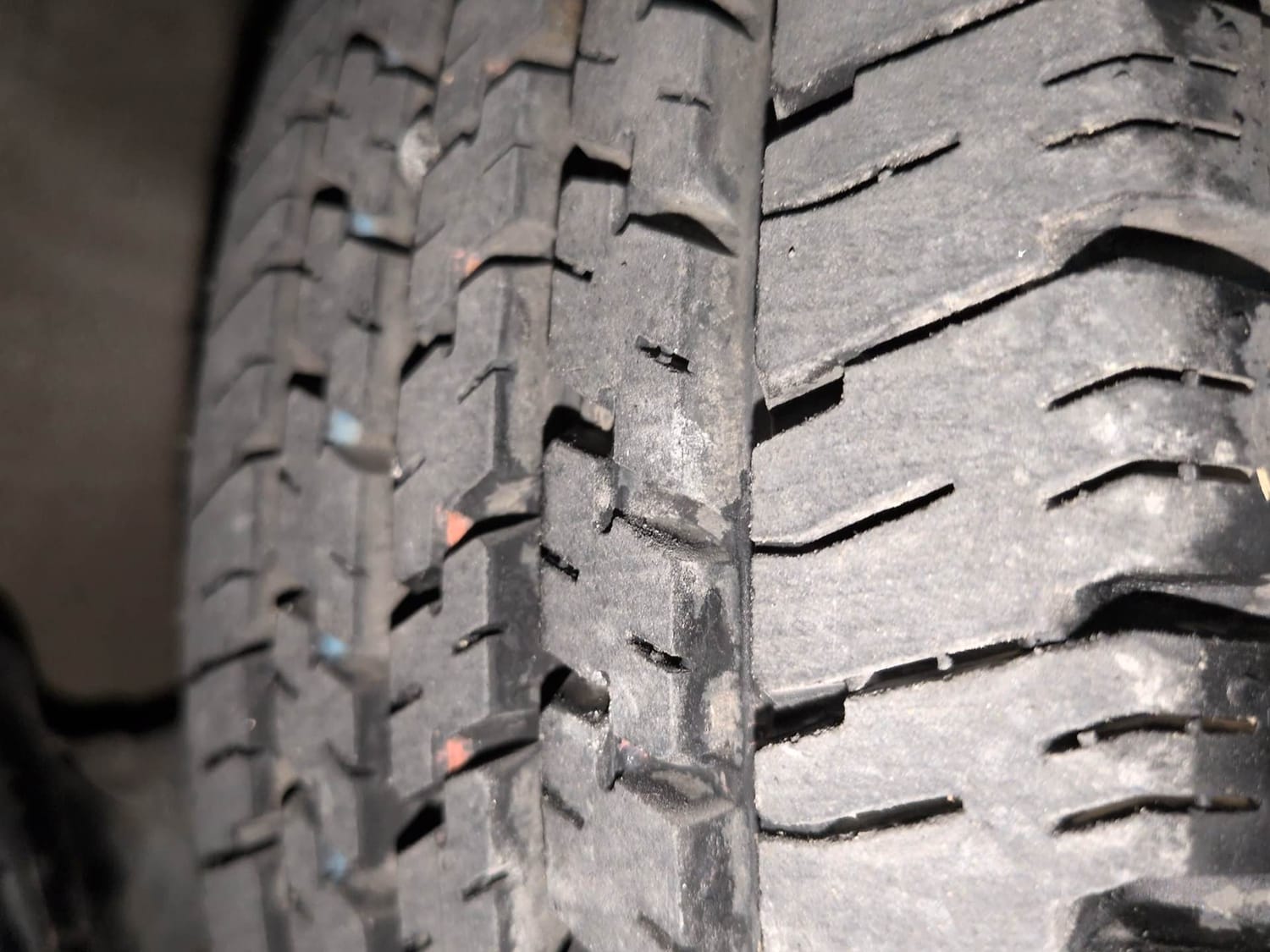 Used 2016 Maruti Suzuki Alto K10 VXi (O) Petrol Manual tyres RIGHT FRONT TYRE TREAD VIEW
