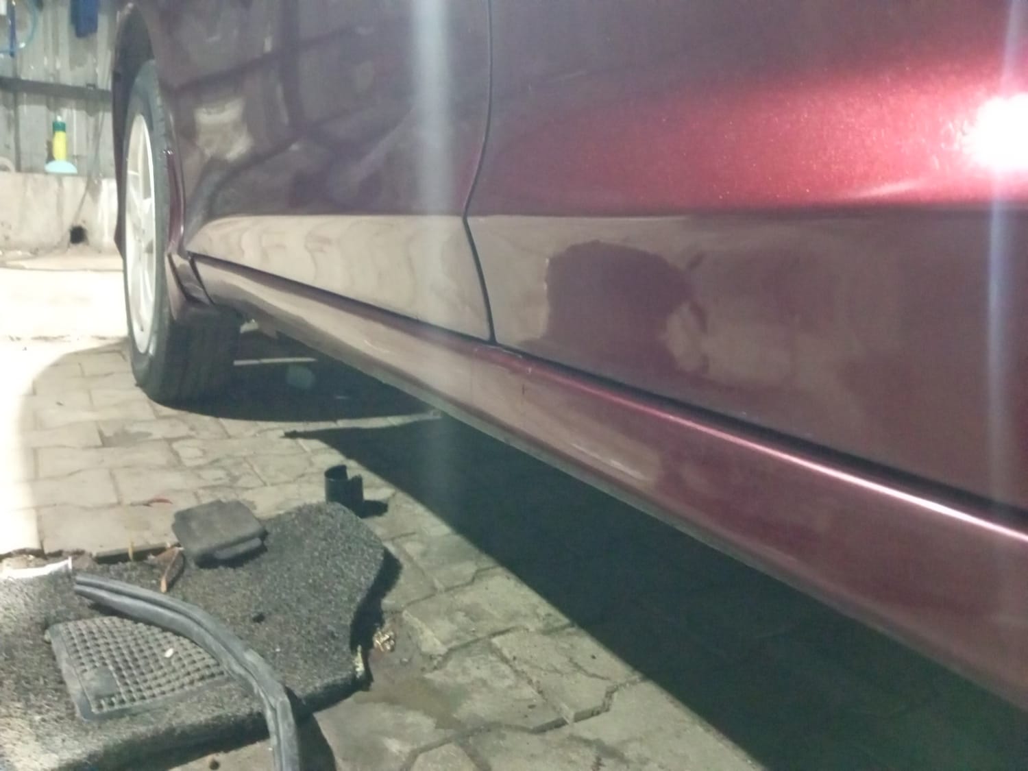 Used 2015 Honda City V Petrol Manual dents MINOR DENT