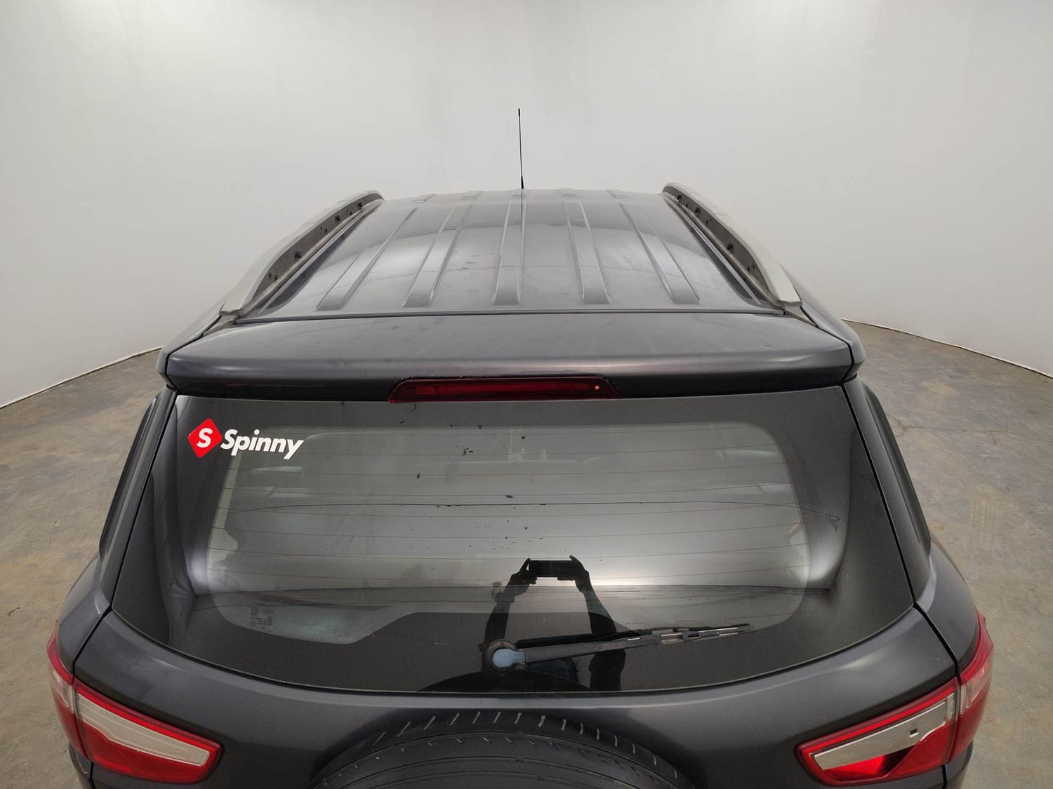Used 2014 Ford EcoSport Titanium 1.5 Ti-VCT Petrol Manual exterior EXTERIOR ROOF VIEW