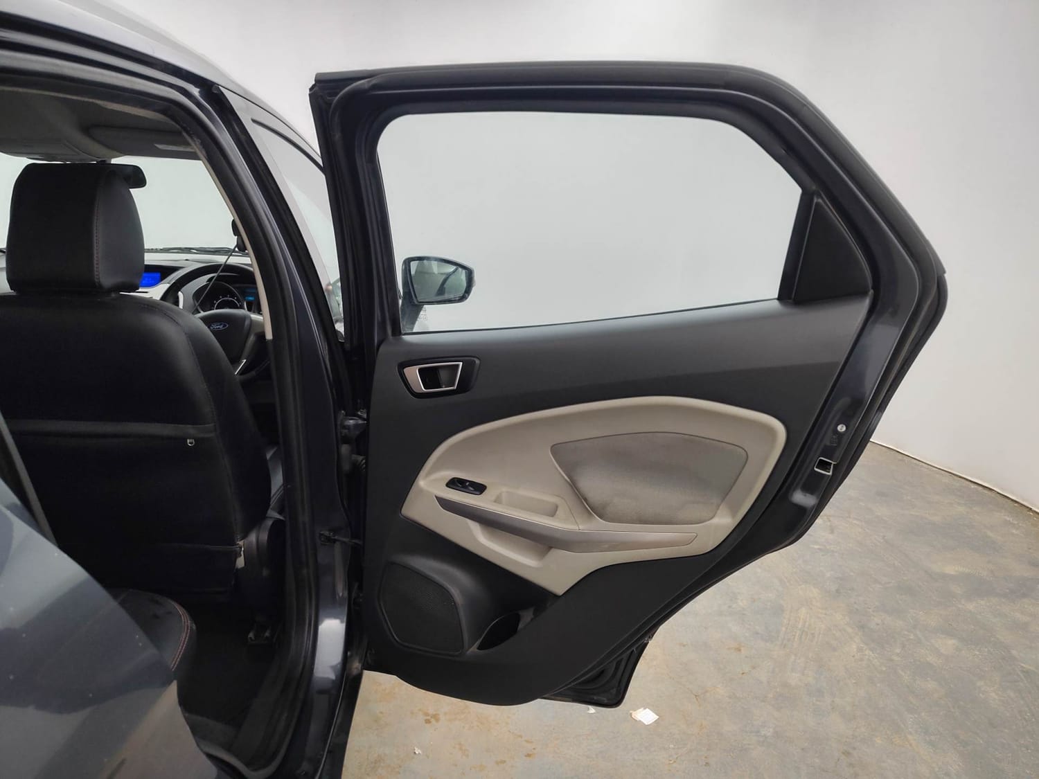 Used 2014 Ford EcoSport Titanium 1.5 Ti-VCT Petrol Manual interior RIGHT REAR DOOR OPEN VIEW