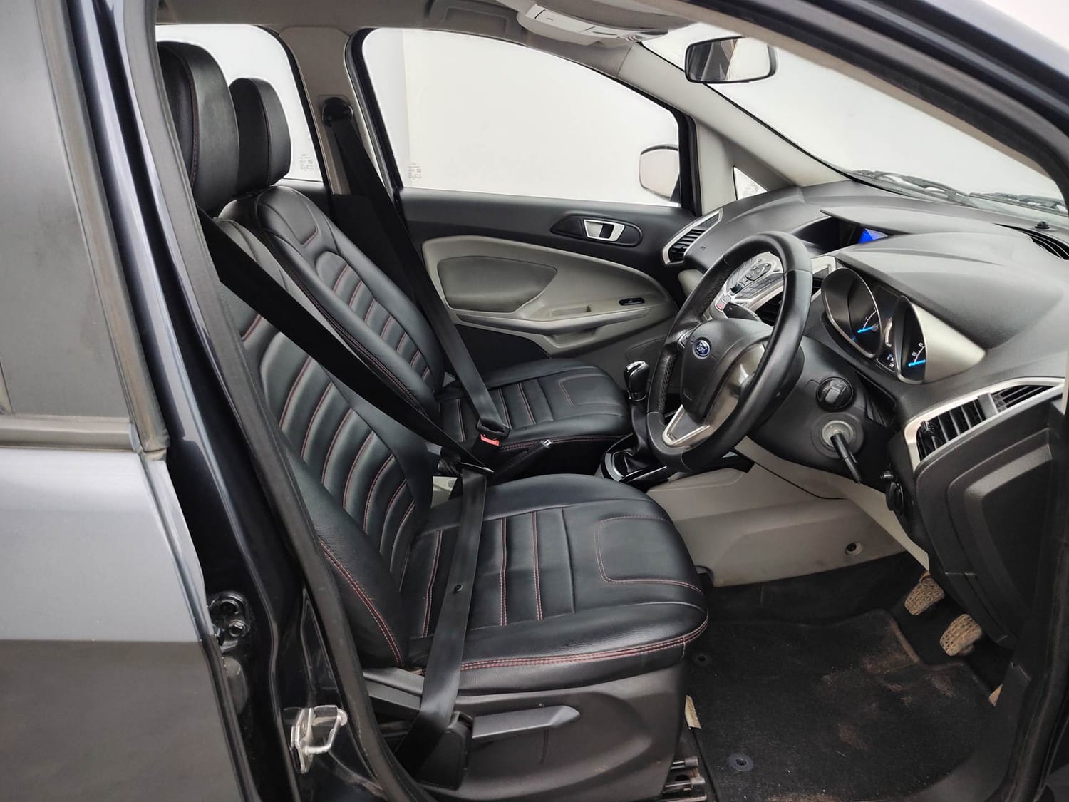 Used 2014 Ford EcoSport Titanium 1.5 Ti-VCT Petrol Manual interior RIGHT SIDE FRONT DOOR CABIN VIEW