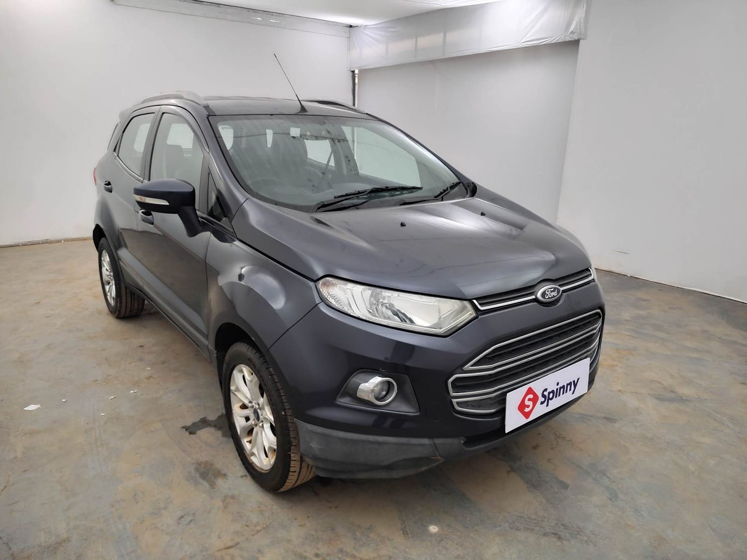 Used 2014 Ford EcoSport Titanium 1.5 Ti-VCT Petrol Manual exterior RIGHT FRONT CORNER VIEW