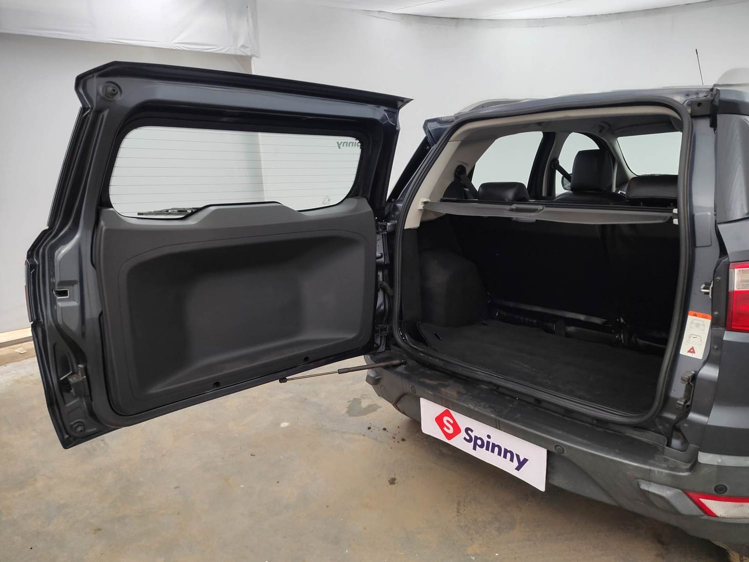 Used 2014 Ford EcoSport Titanium 1.5 Ti-VCT Petrol Manual interior DICKY DOOR OPEN VIEW
