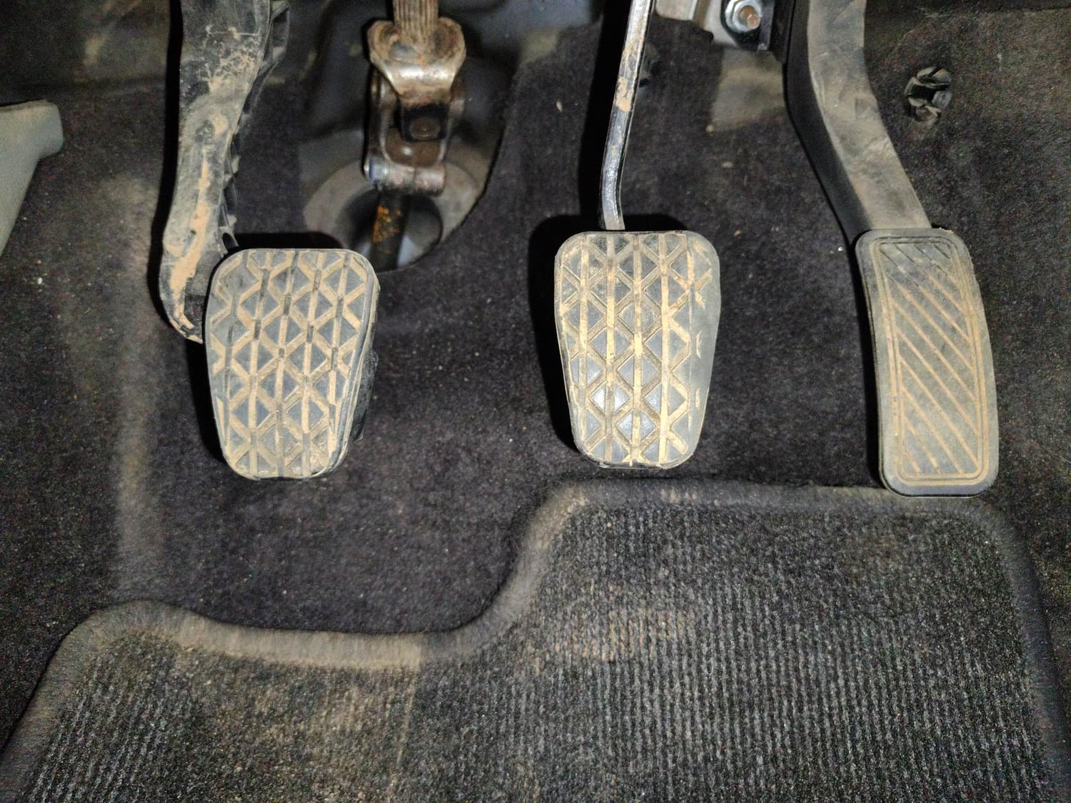 Used 2014 Ford EcoSport Titanium 1.5 Ti-VCT Petrol Manual interior PEDALS VIEW