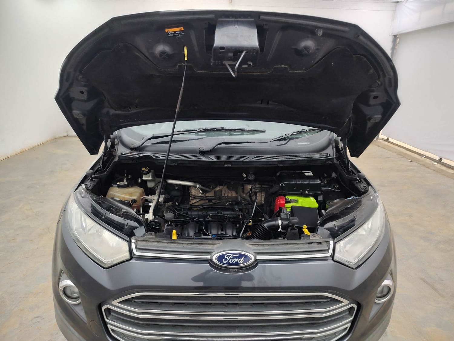 Used 2014 Ford EcoSport Titanium 1.5 Ti-VCT Petrol Manual engine ENGINE & BONNET OPEN FRONT VIEW