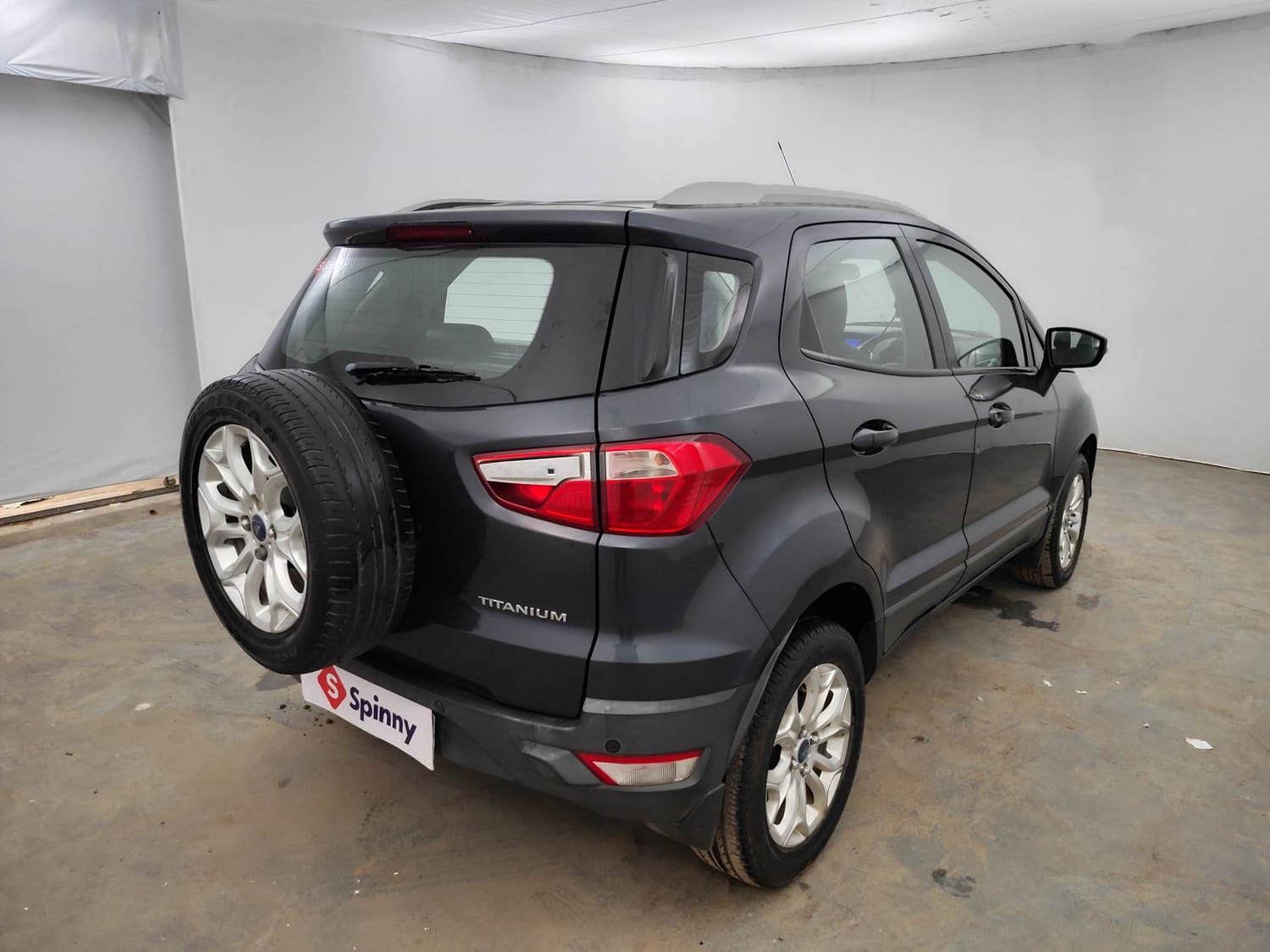 Used 2014 Ford EcoSport Titanium 1.5 Ti-VCT Petrol Manual exterior RIGHT REAR CORNER VIEW