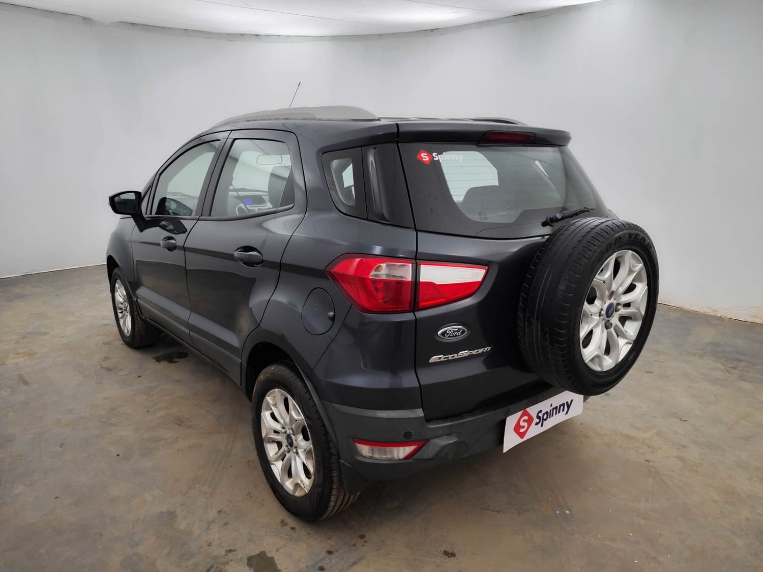 Used 2014 Ford EcoSport Titanium 1.5 Ti-VCT Petrol Manual exterior LEFT REAR CORNER VIEW