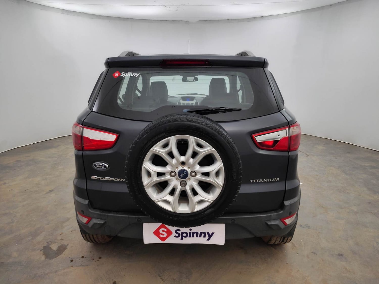 Used 2014 Ford EcoSport Titanium 1.5 Ti-VCT Petrol Manual exterior BACK VIEW