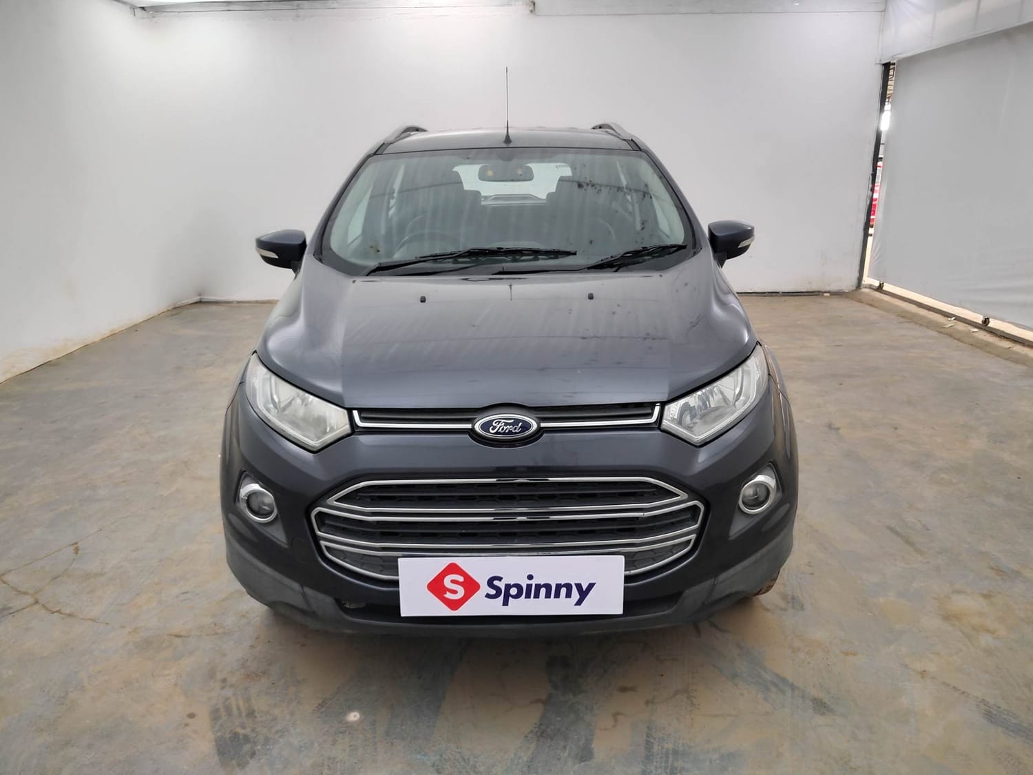 Used 2014 Ford EcoSport Titanium 1.5 Ti-VCT Petrol Manual exterior FRONT VIEW