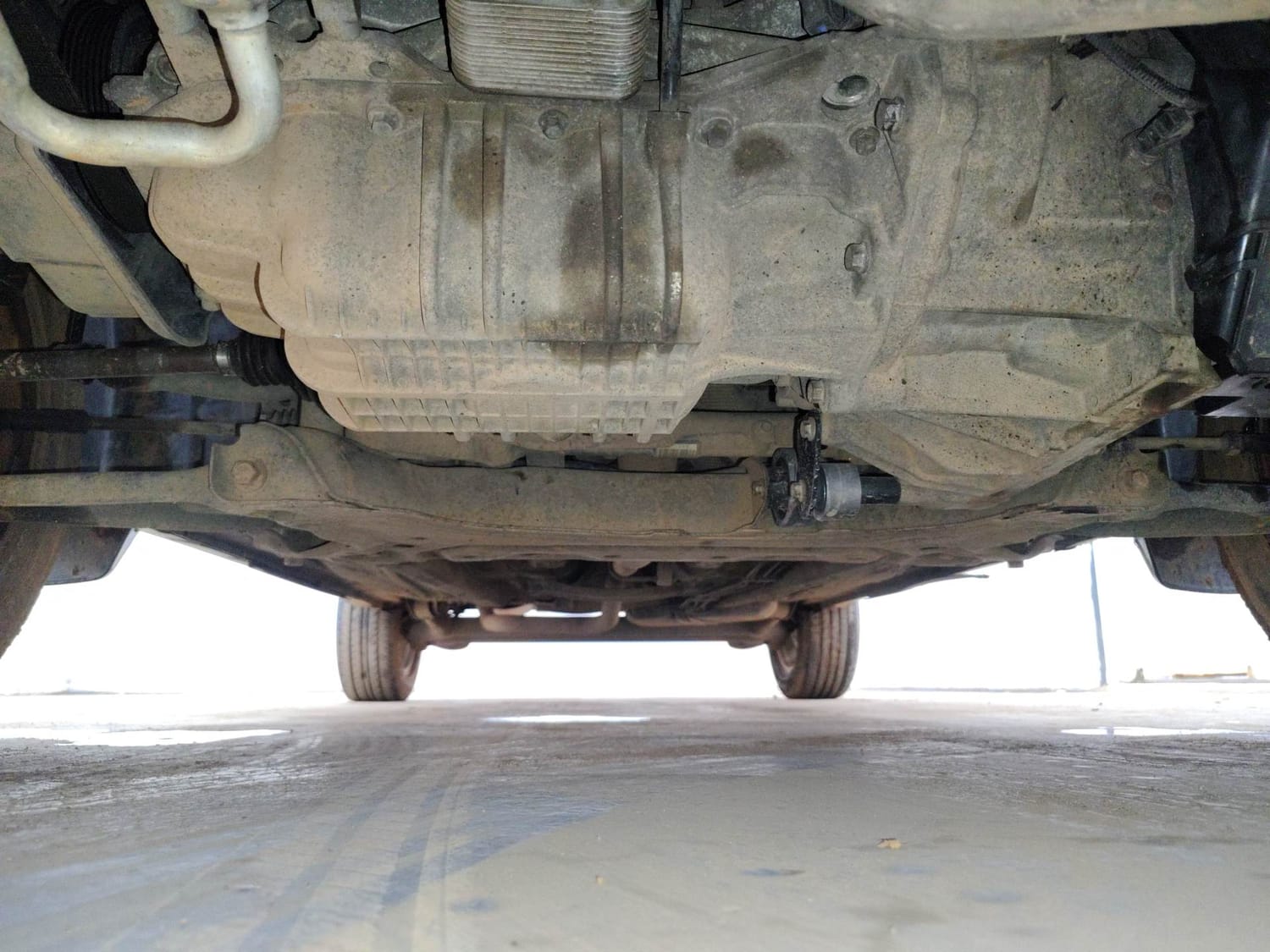 Used 2014 Ford EcoSport Titanium 1.5 Ti-VCT Petrol Manual extra FRONT LEFT UNDERBODY VIEW