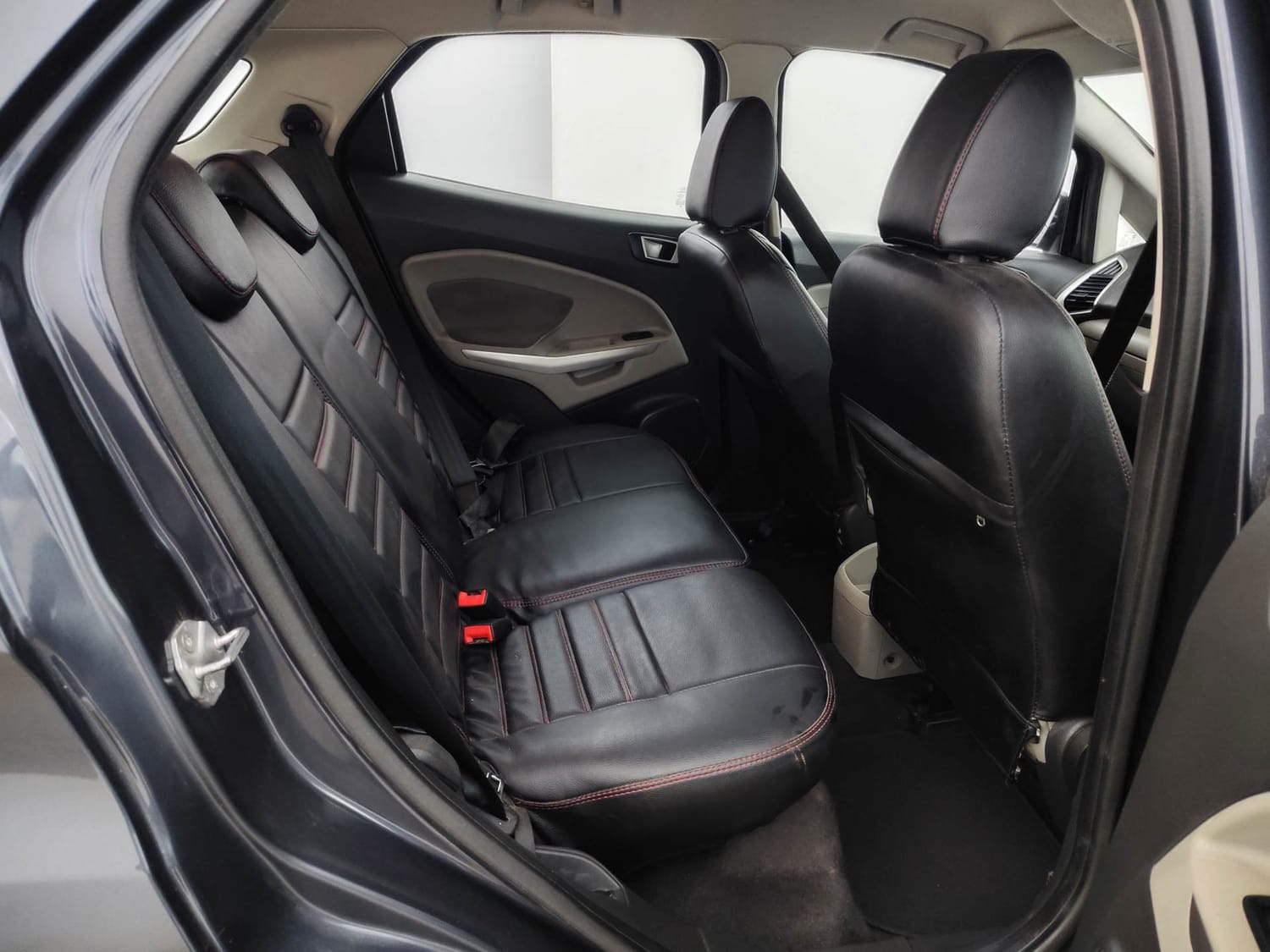 Used 2014 Ford EcoSport Titanium 1.5 Ti-VCT Petrol Manual interior RIGHT SIDE REAR DOOR CABIN VIEW