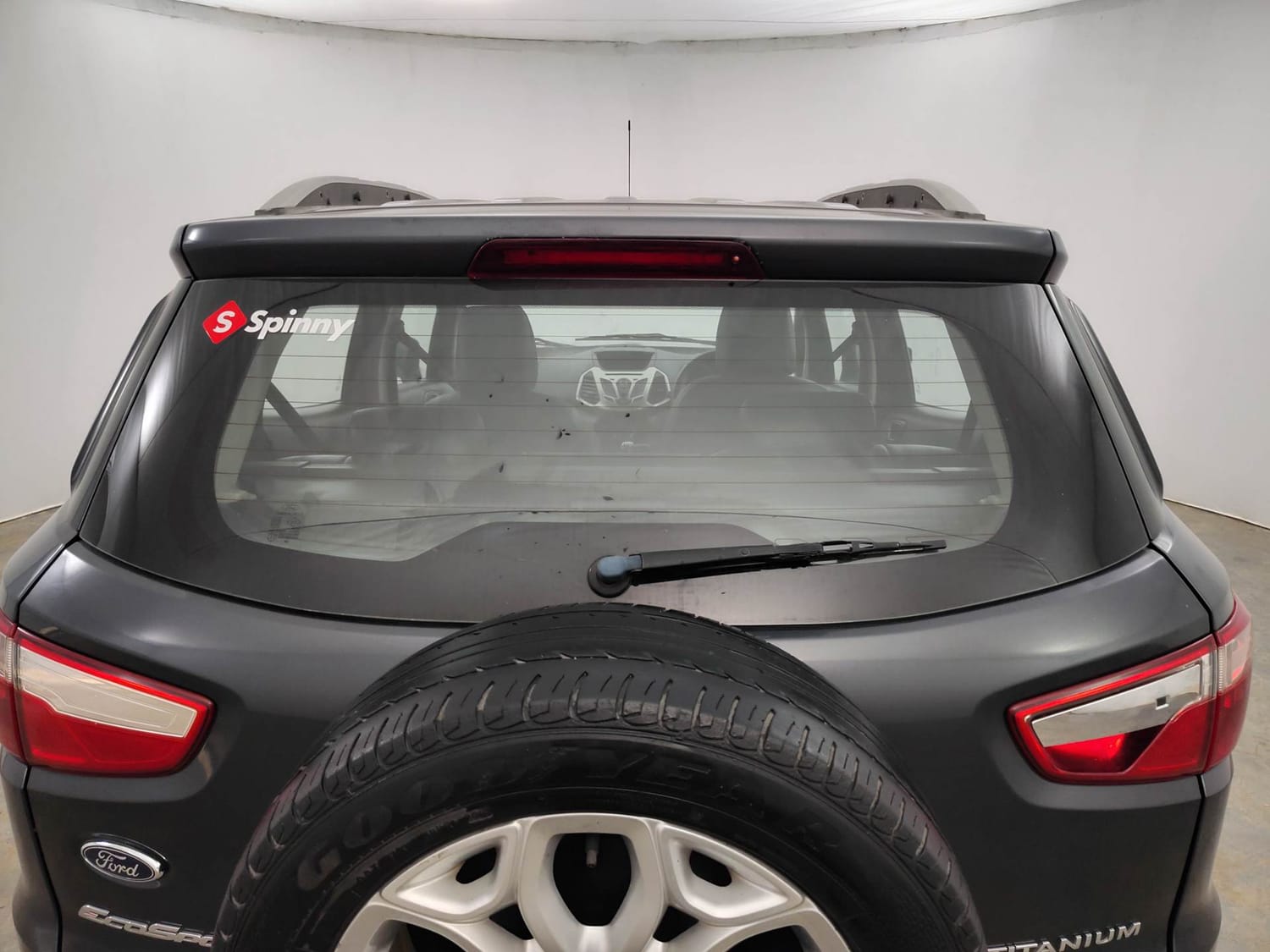 Used 2014 Ford EcoSport Titanium 1.5 Ti-VCT Petrol Manual exterior BACK WINDSHIELD VIEW