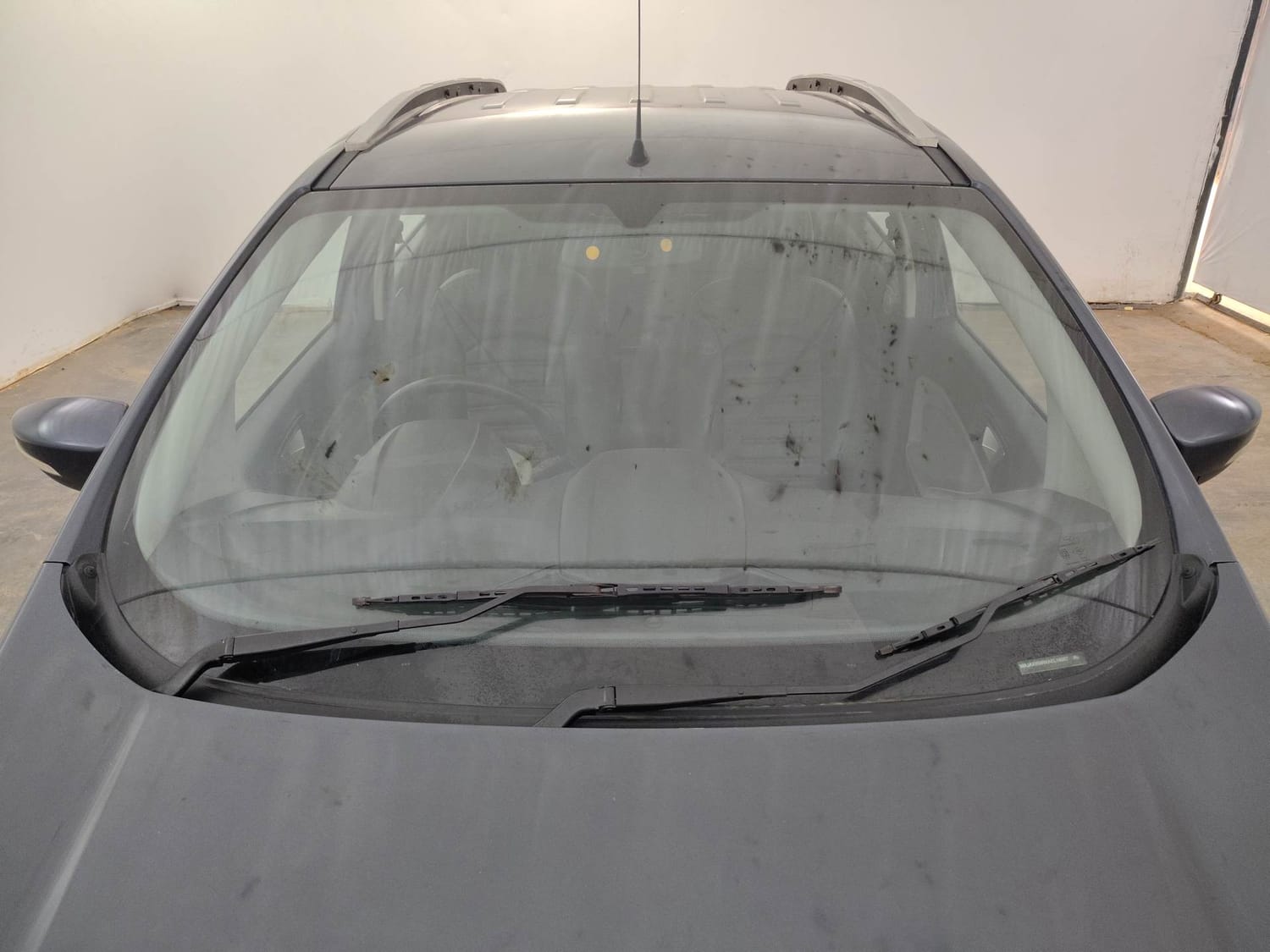 Used 2014 Ford EcoSport Titanium 1.5 Ti-VCT Petrol Manual exterior FRONT WINDSHIELD VIEW
