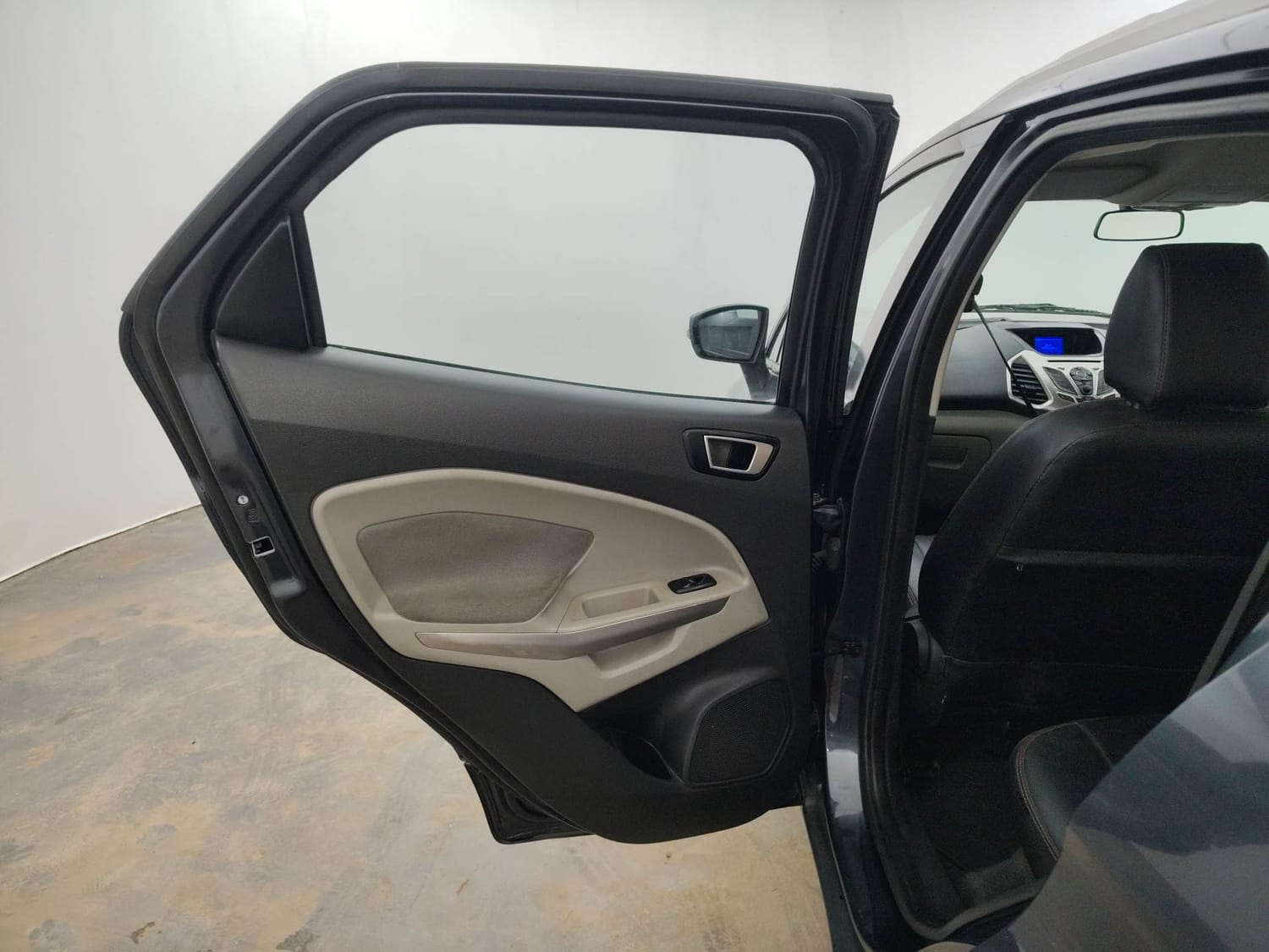 Used 2014 Ford EcoSport Titanium 1.5 Ti-VCT Petrol Manual interior LEFT REAR DOOR OPEN VIEW