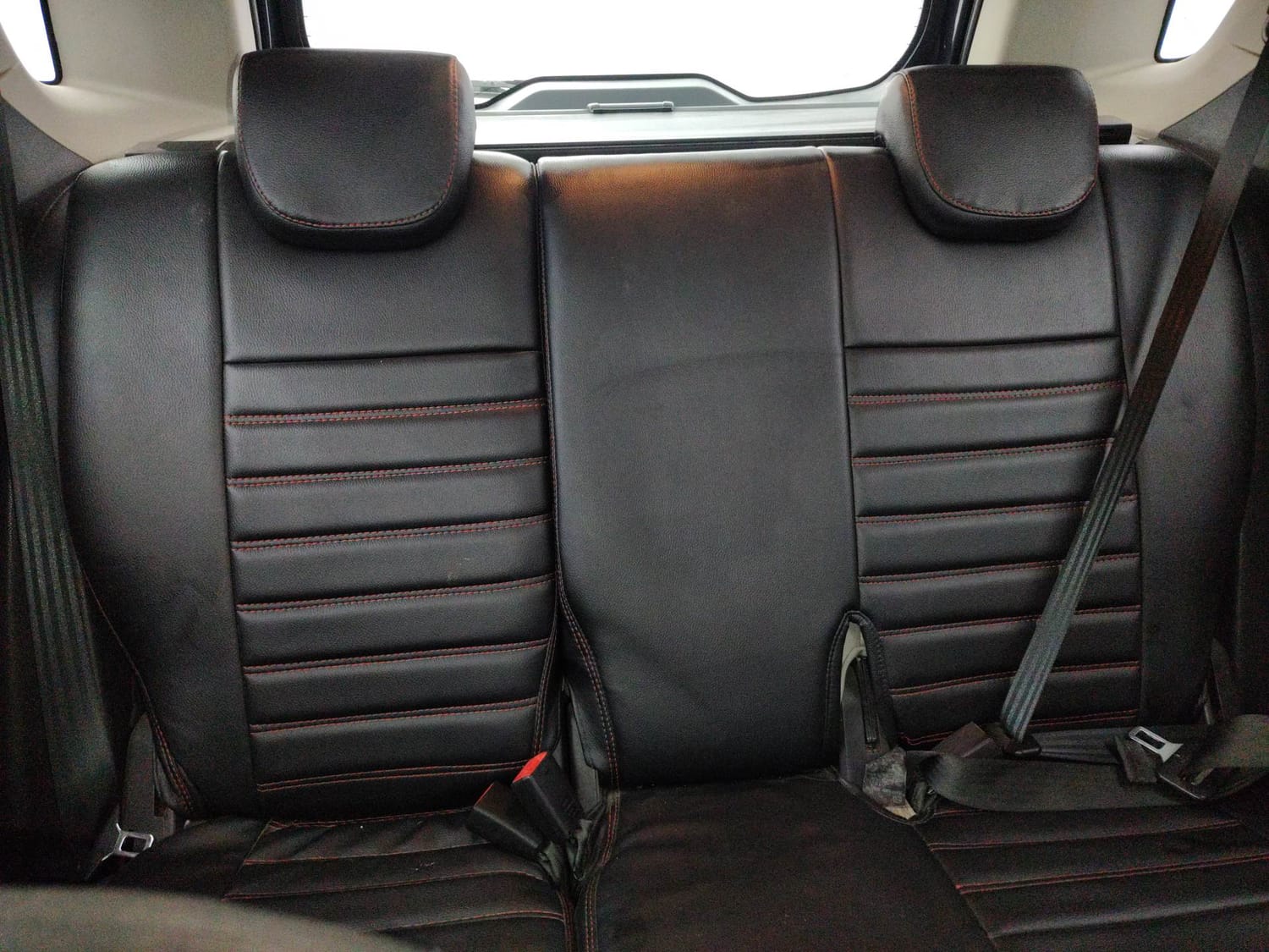 Used 2014 Ford EcoSport Titanium 1.5 Ti-VCT Petrol Manual interior REAR SEAT CONDITION VIEW