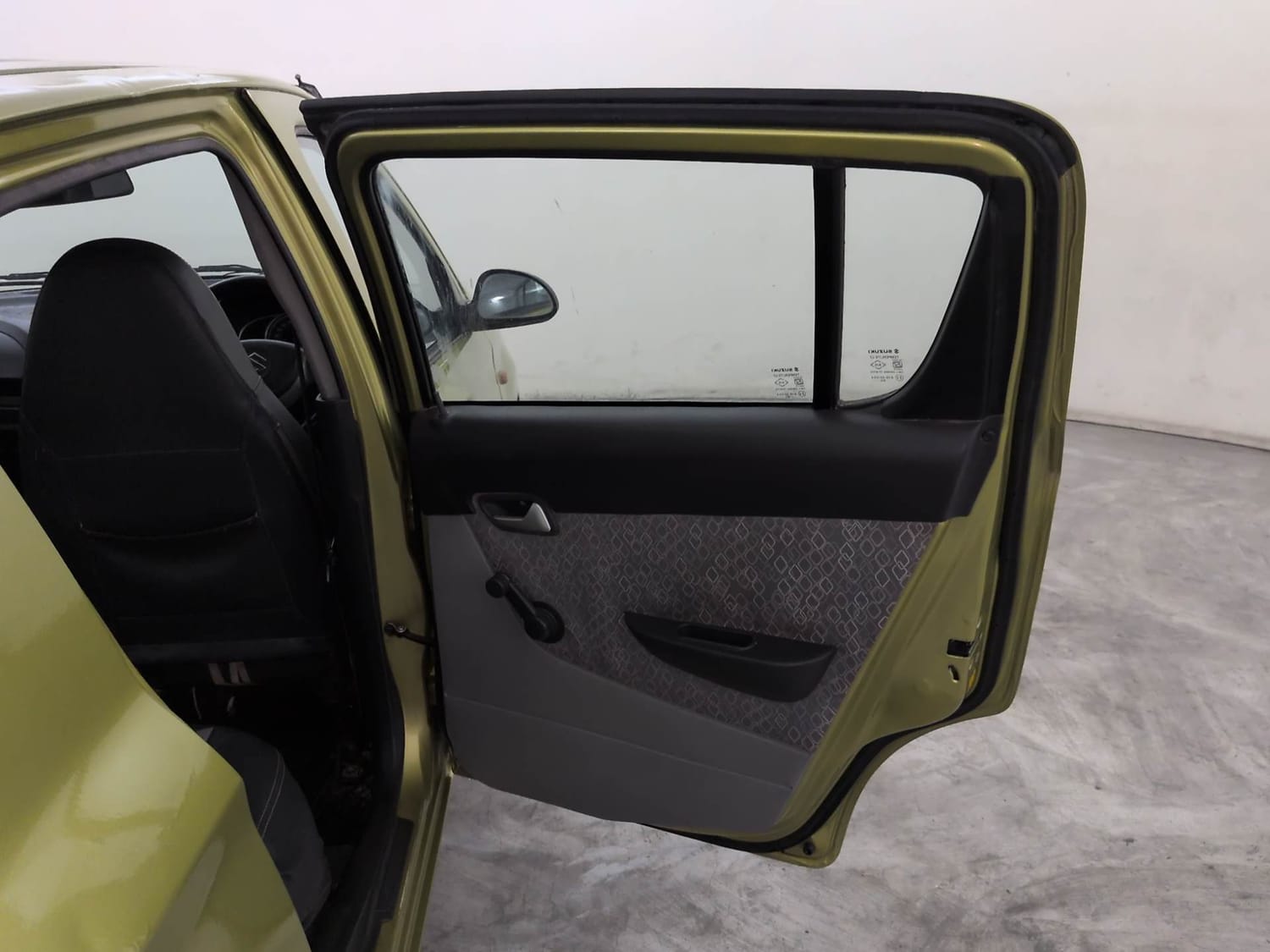 Used 2016 Maruti Suzuki Alto 800 Lxi Petrol Manual interior RIGHT REAR DOOR OPEN VIEW
