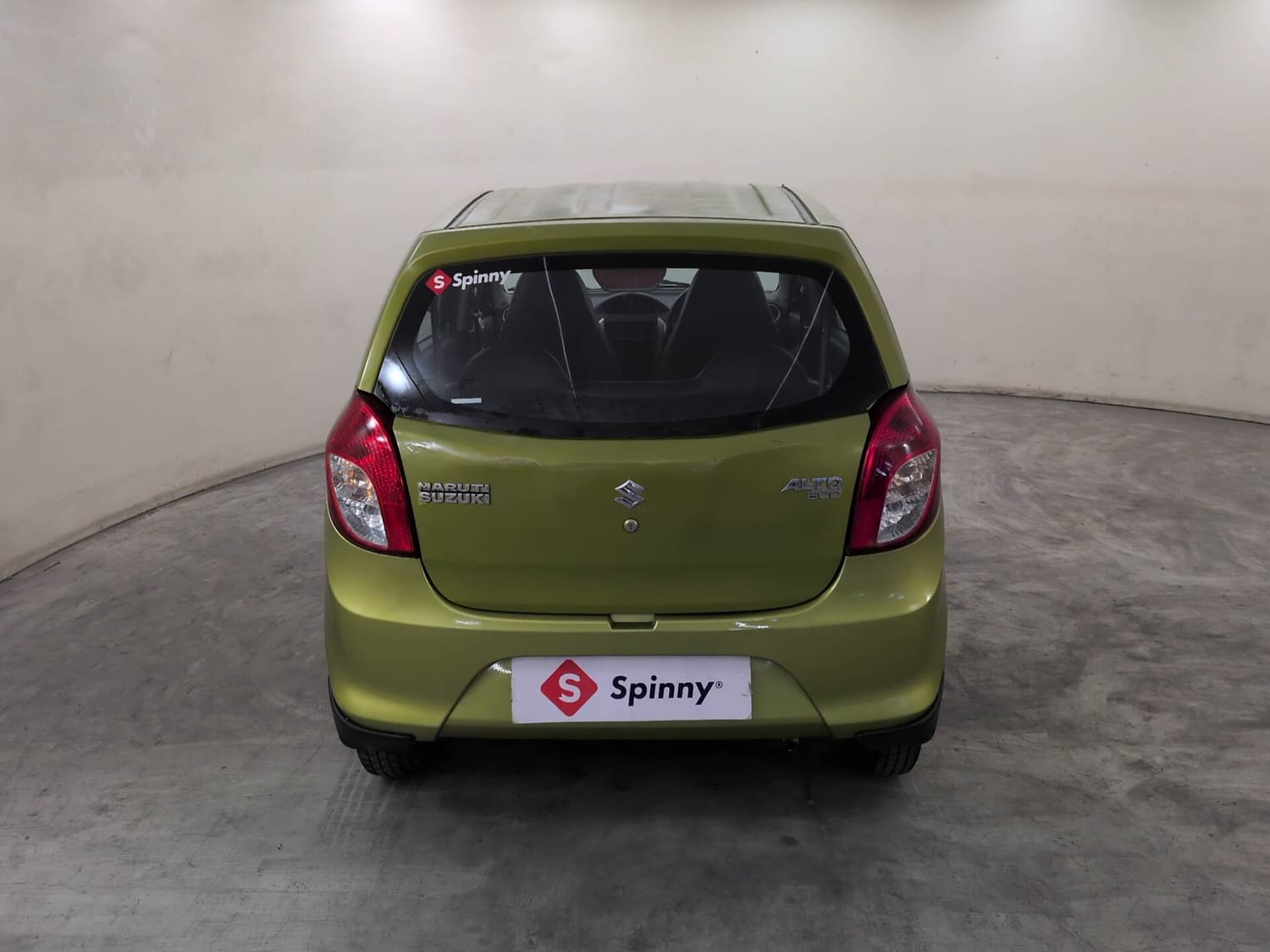 Used 2016 Maruti Suzuki Alto 800 Lxi Petrol Manual exterior BACK VIEW