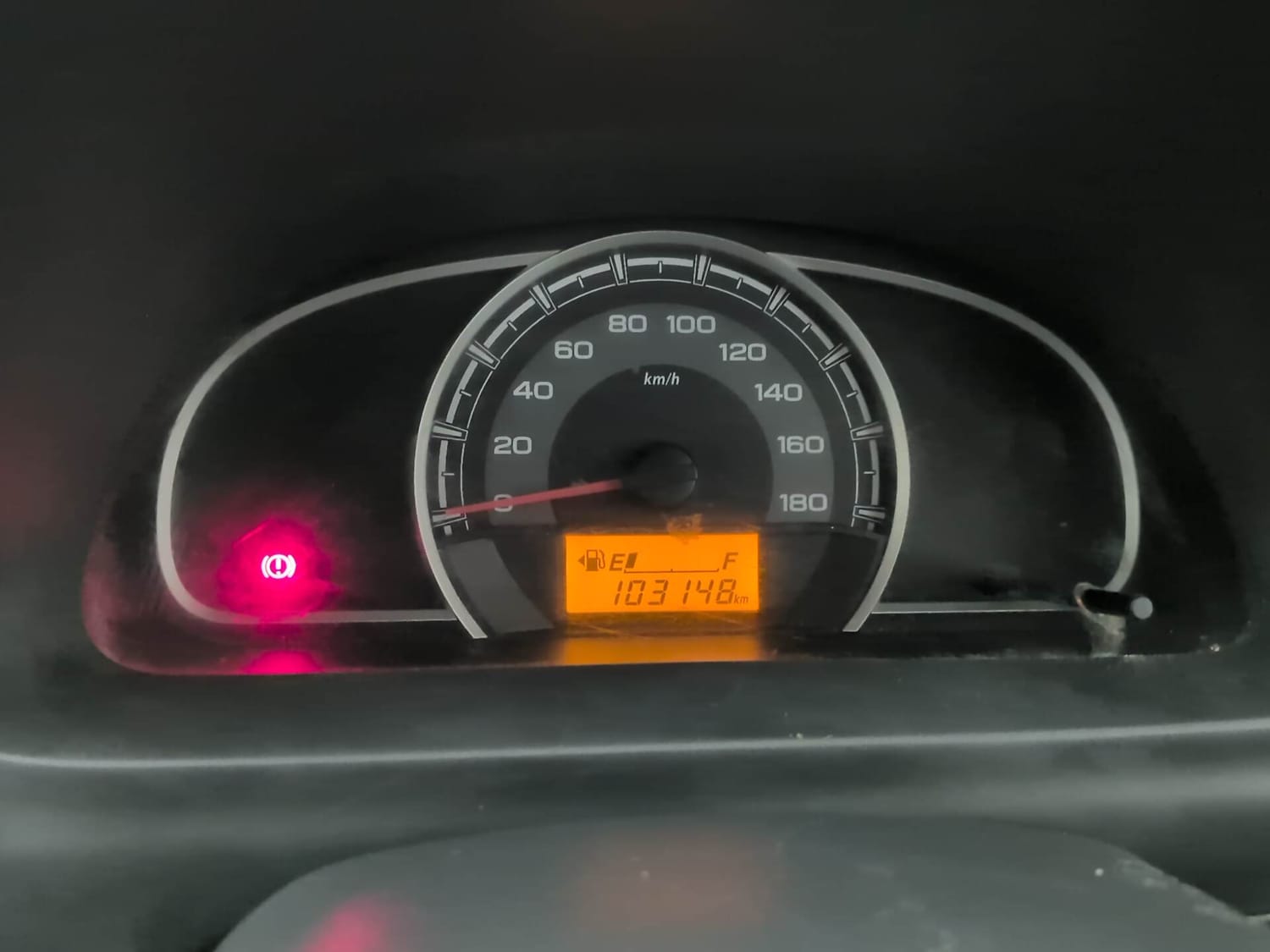 Used 2016 Maruti Suzuki Alto 800 Lxi Petrol Manual interior CLUSTERMETER VIEW