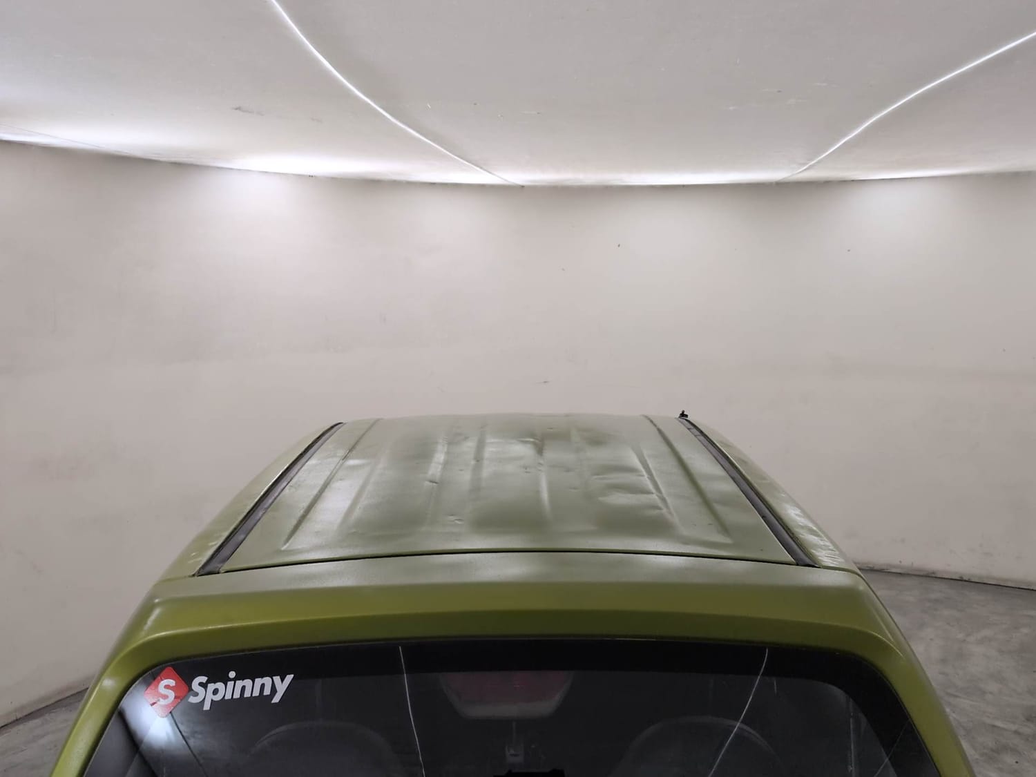 Used 2016 Maruti Suzuki Alto 800 Lxi Petrol Manual exterior EXTERIOR ROOF VIEW