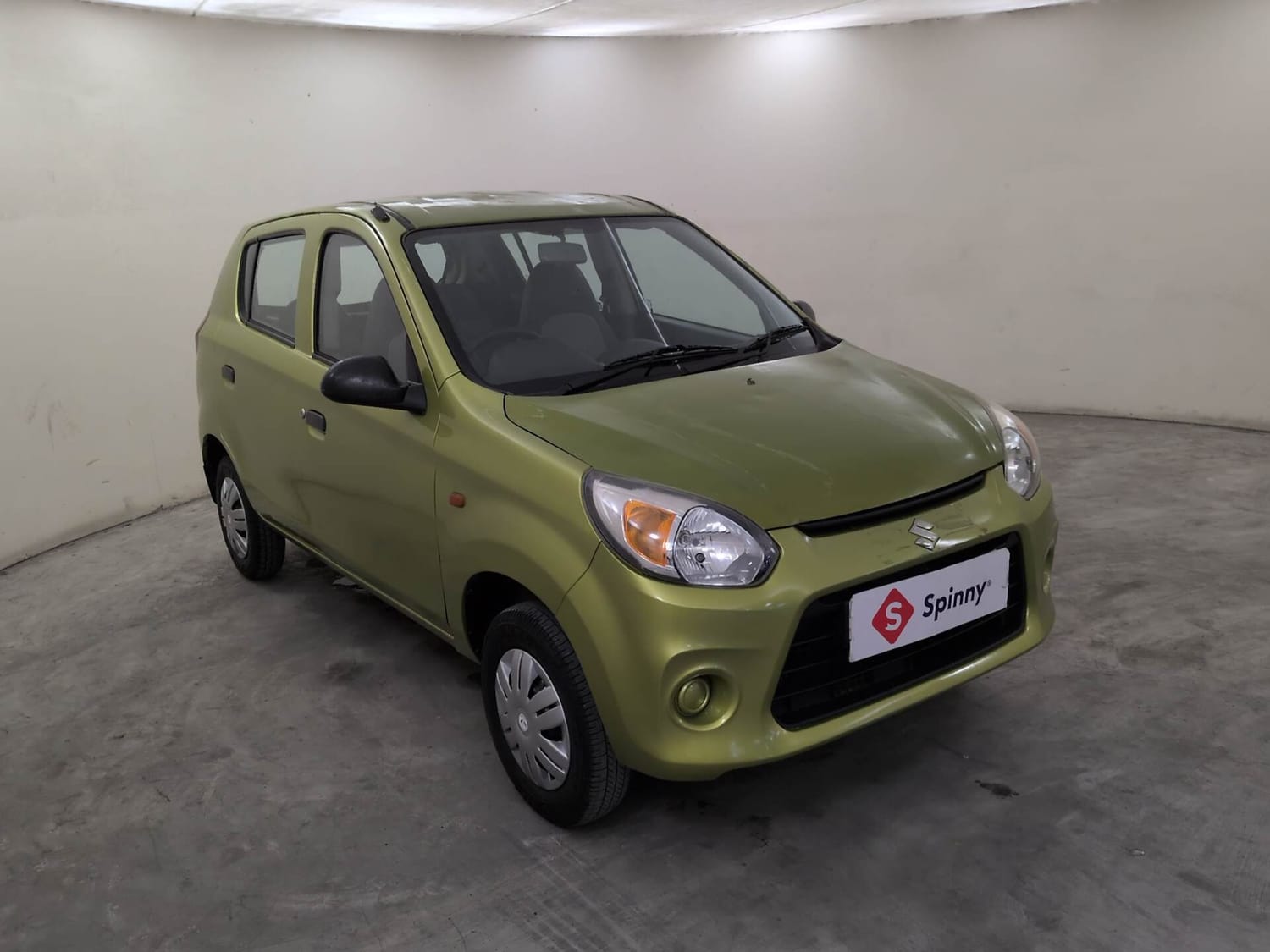 Used 2016 Maruti Suzuki Alto 800 Lxi Petrol Manual exterior RIGHT FRONT CORNER VIEW