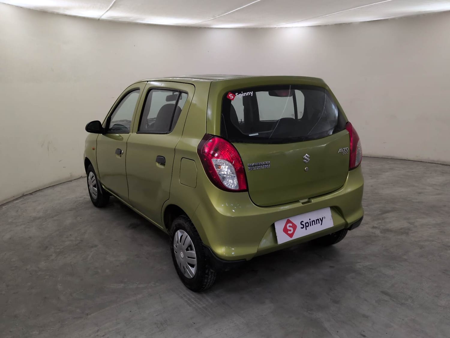 Used 2016 Maruti Suzuki Alto 800 Lxi Petrol Manual exterior LEFT REAR CORNER VIEW