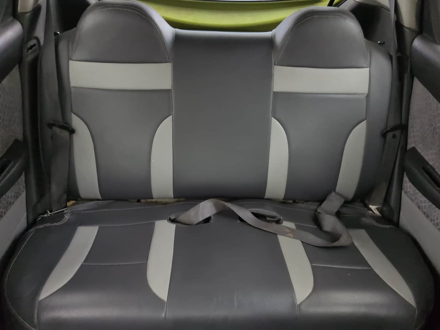 Used 2016 Maruti Suzuki Alto 800 Lxi Petrol Manual interior REAR SEAT CONDITION VIEW