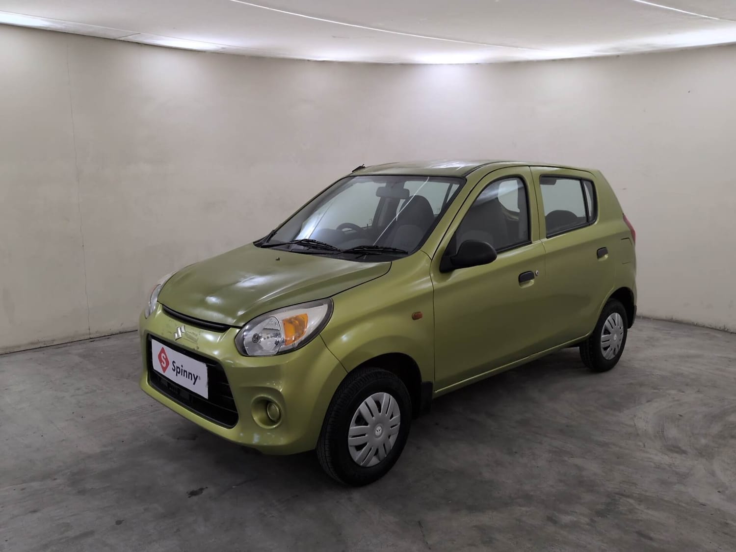 Used 2016 Maruti Suzuki Alto 800 Lxi Petrol Manual exterior LEFT FRONT CORNER VIEW