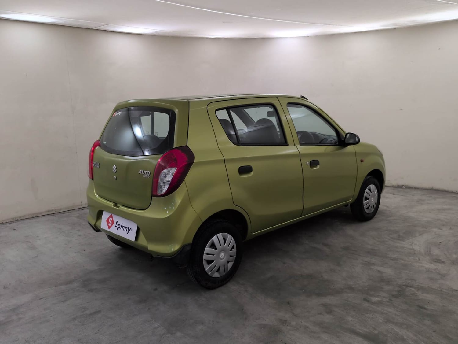 Used 2016 Maruti Suzuki Alto 800 Lxi Petrol Manual exterior RIGHT REAR CORNER VIEW