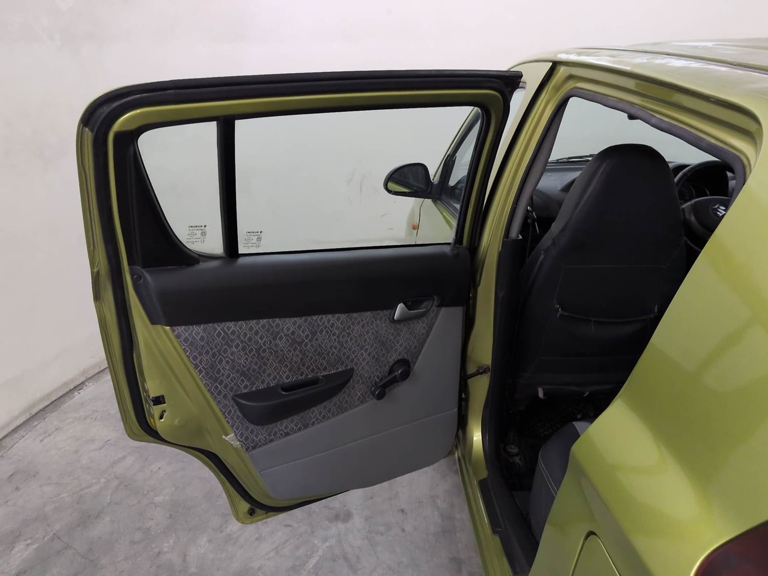 Used 2016 Maruti Suzuki Alto 800 Lxi Petrol Manual interior LEFT REAR DOOR OPEN VIEW