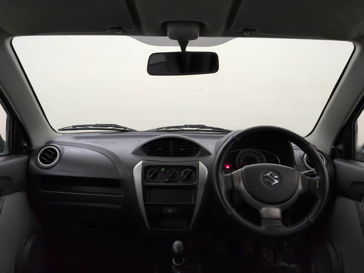 Used 2016 Maruti Suzuki Alto 800 Lxi Petrol Manual interior DASHBOARD VIEW