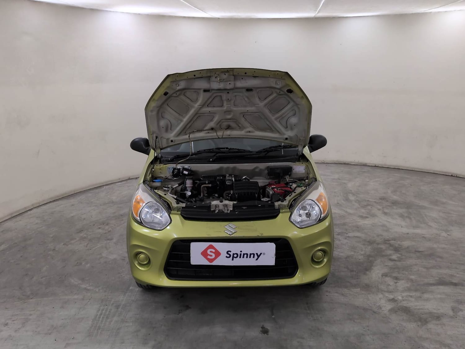 Used 2016 Maruti Suzuki Alto 800 Lxi Petrol Manual engine ENGINE & BONNET OPEN FRONT VIEW
