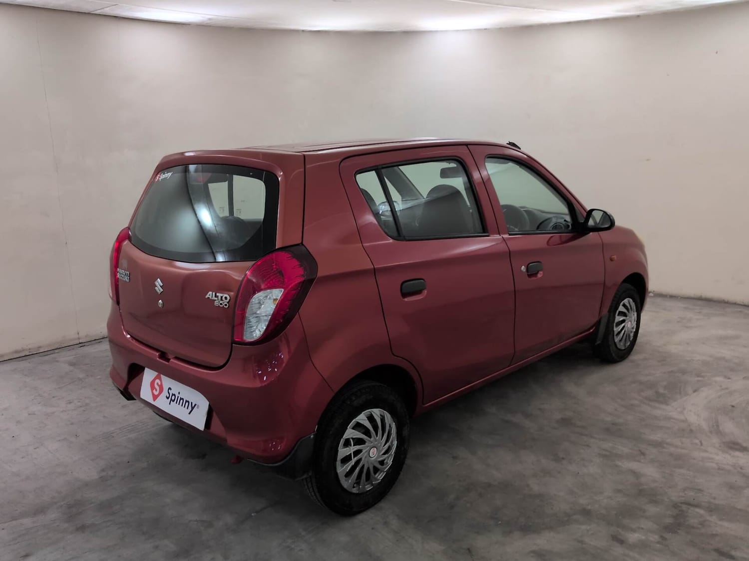 Used 2018 Maruti Suzuki Alto 800 LXi Petrol Manual exterior RIGHT REAR CORNER VIEW