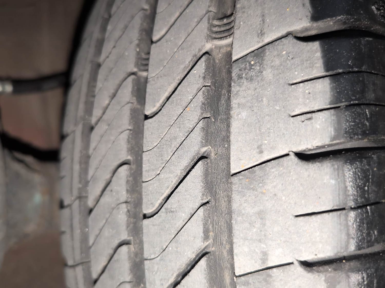 Used 2018 Maruti Suzuki Alto 800 LXi Petrol Manual tyres LEFT FRONT TYRE TREAD VIEW