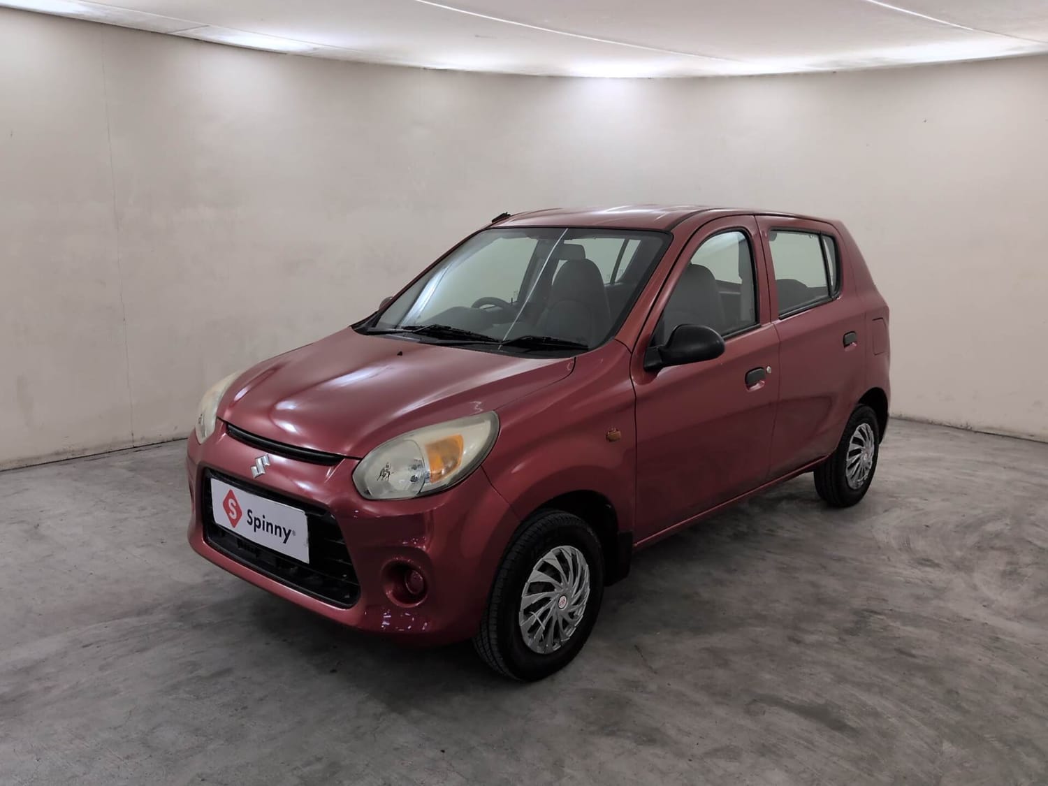Used 2018 Maruti Suzuki Alto 800 LXi Petrol Manual exterior LEFT FRONT CORNER VIEW