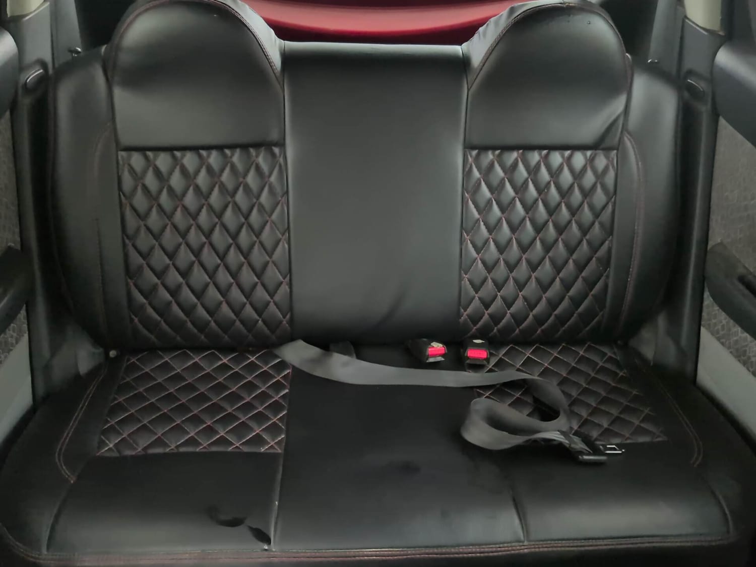 Used 2018 Maruti Suzuki Alto 800 LXi Petrol Manual interior REAR SEAT CONDITION VIEW