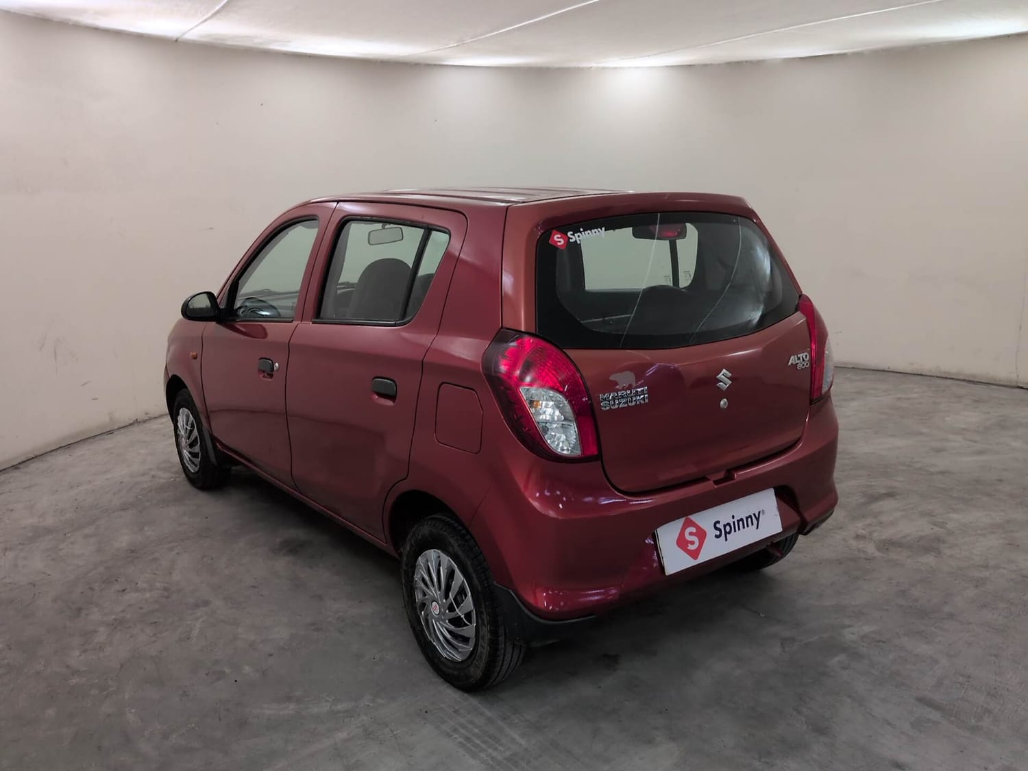 Used 2018 Maruti Suzuki Alto 800 LXi Petrol Manual exterior LEFT REAR CORNER VIEW