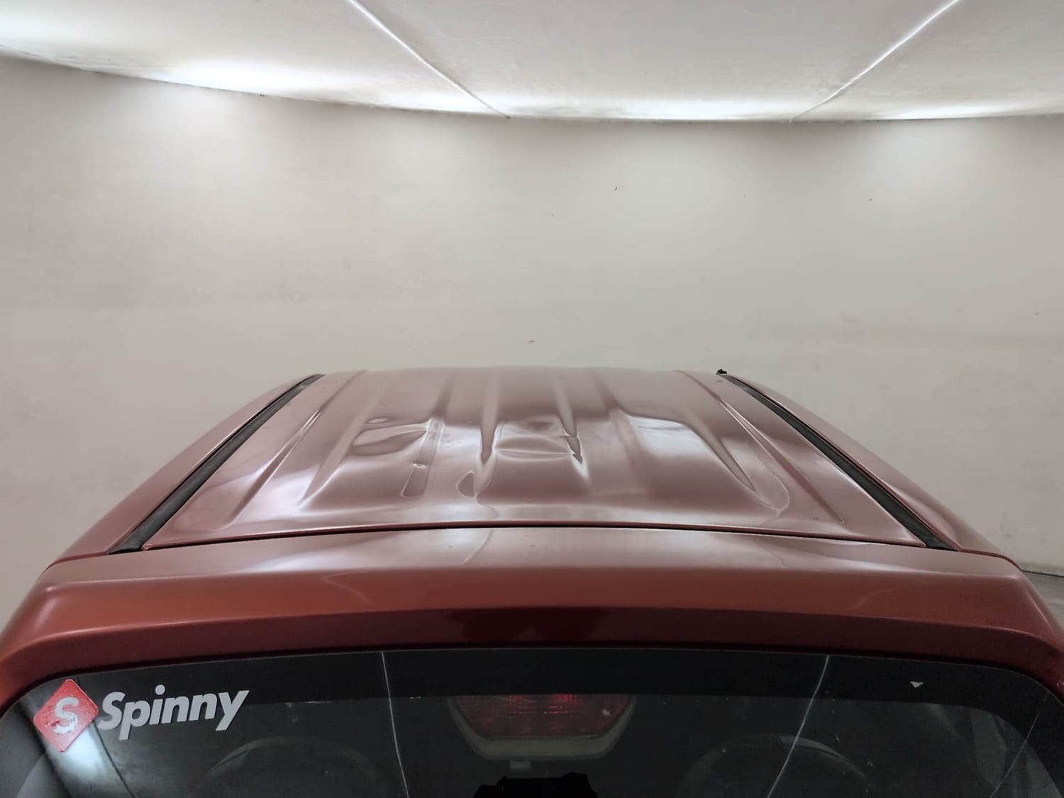 Used 2018 Maruti Suzuki Alto 800 LXi Petrol Manual exterior EXTERIOR ROOF VIEW